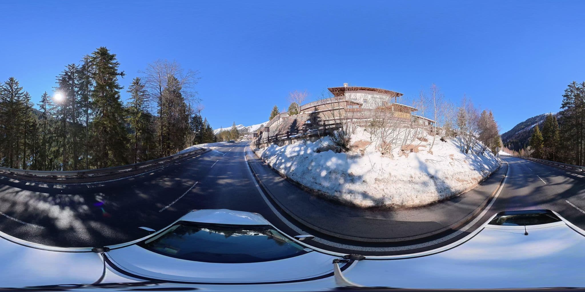 Street view near Haus Saumspitz, St Anton am Arlberg