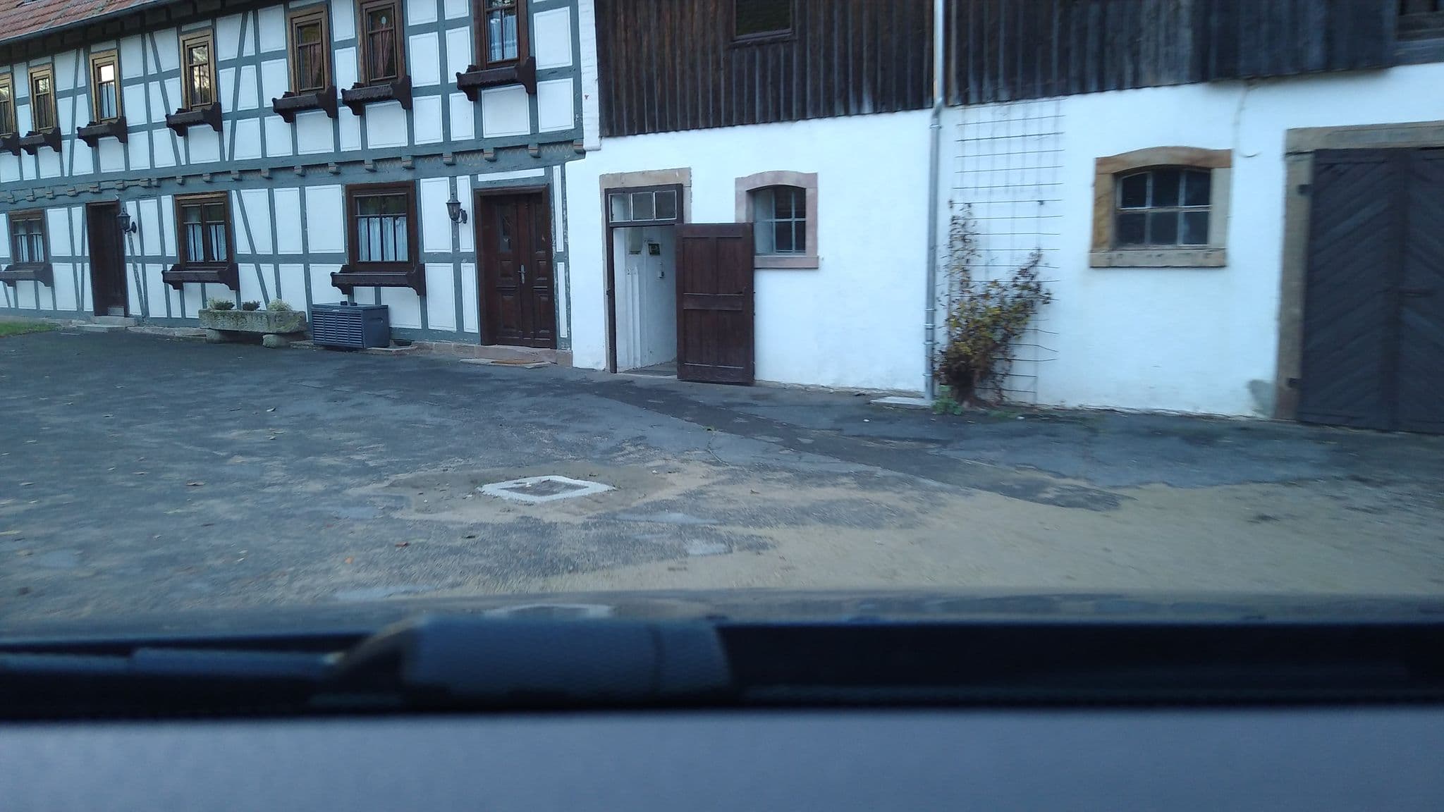 Street view near Storchshof, Gersfeld — © mike409 (CC BY-SA · Mapillary)