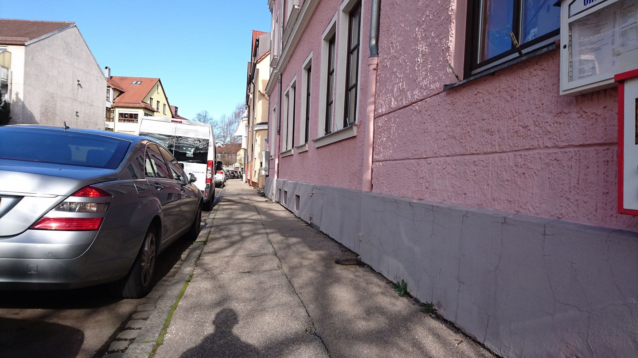 Street view near Rosenstüble, Augsburg — © msdess (CC BY-SA · Mapillary)