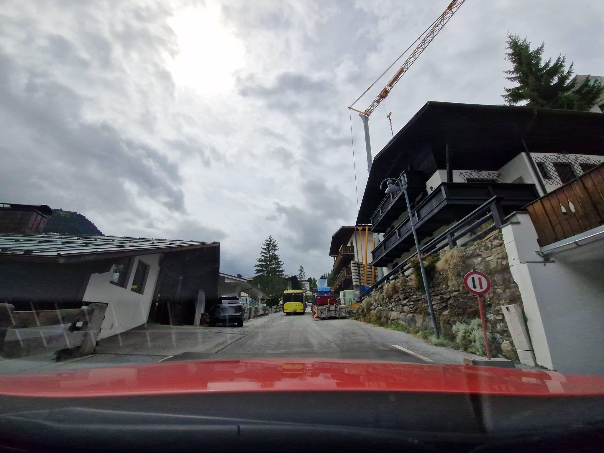 Street view near Landhaus Flunger, St Anton am Arlberg
