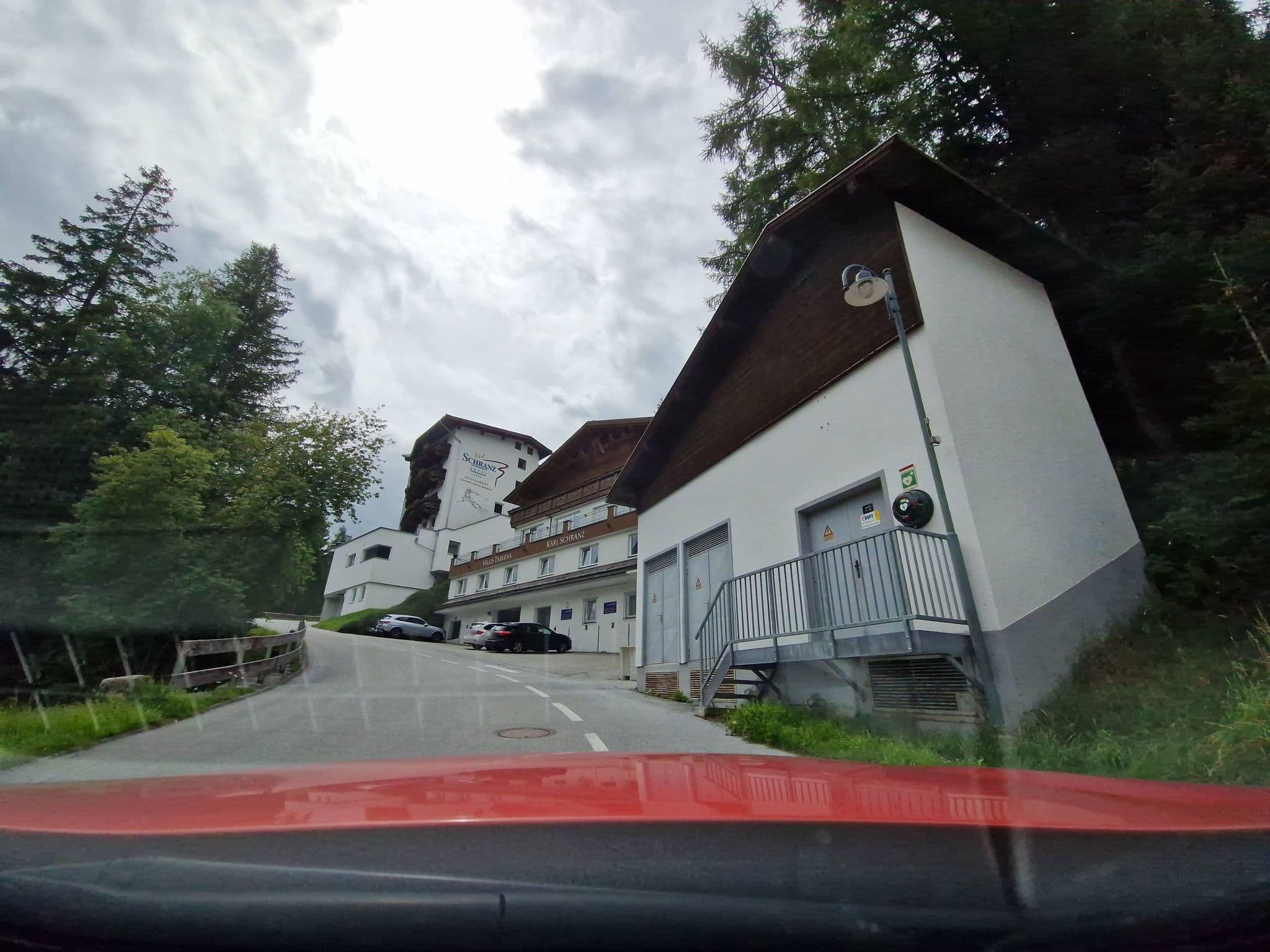 Street view near Shanti, St Anton am Arlberg