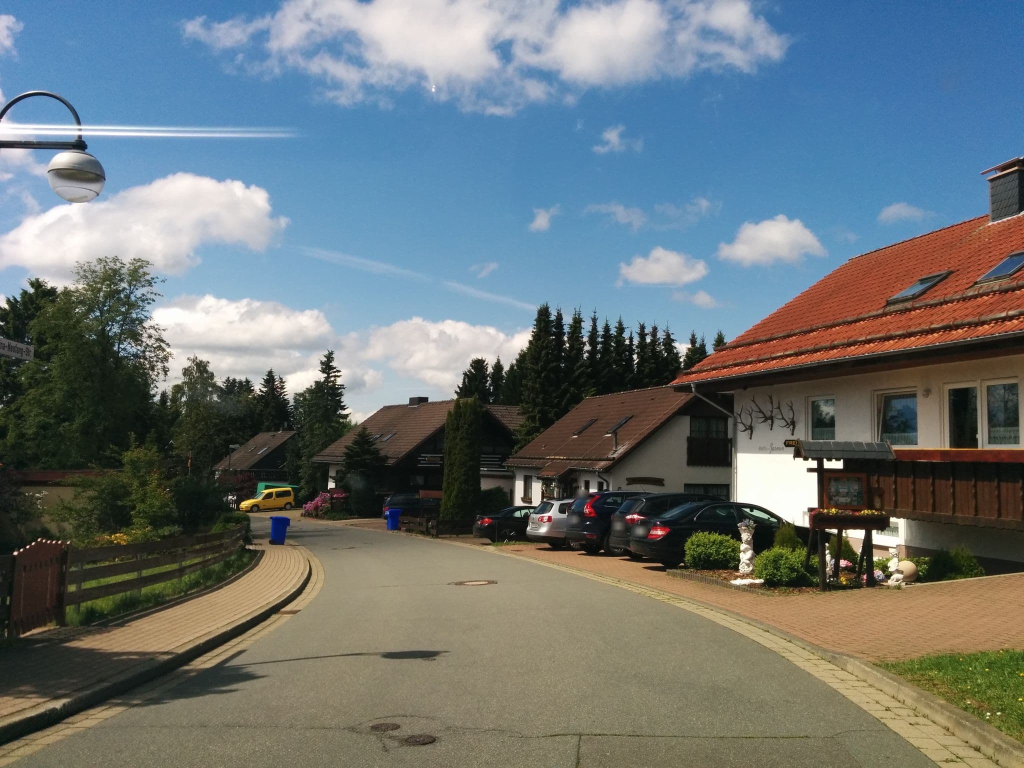 Street view near Haus Jasmin, Sankt Andreasberg — © bitnapper (CC BY-SA · Mapillary)