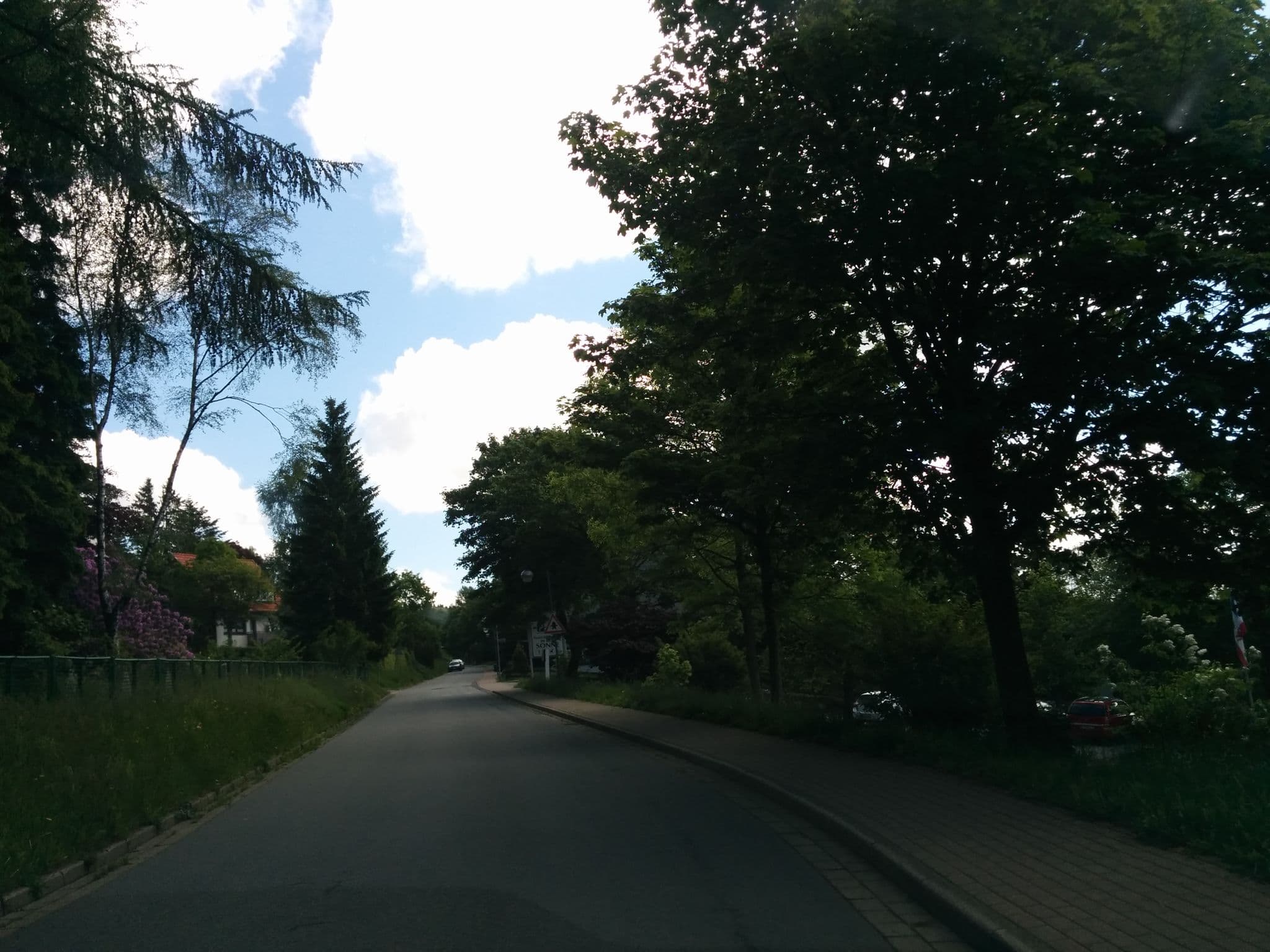 Street view near Hotel Angelo, Sankt Andreasberg — © bitnapper (CC BY-SA · Mapillary)