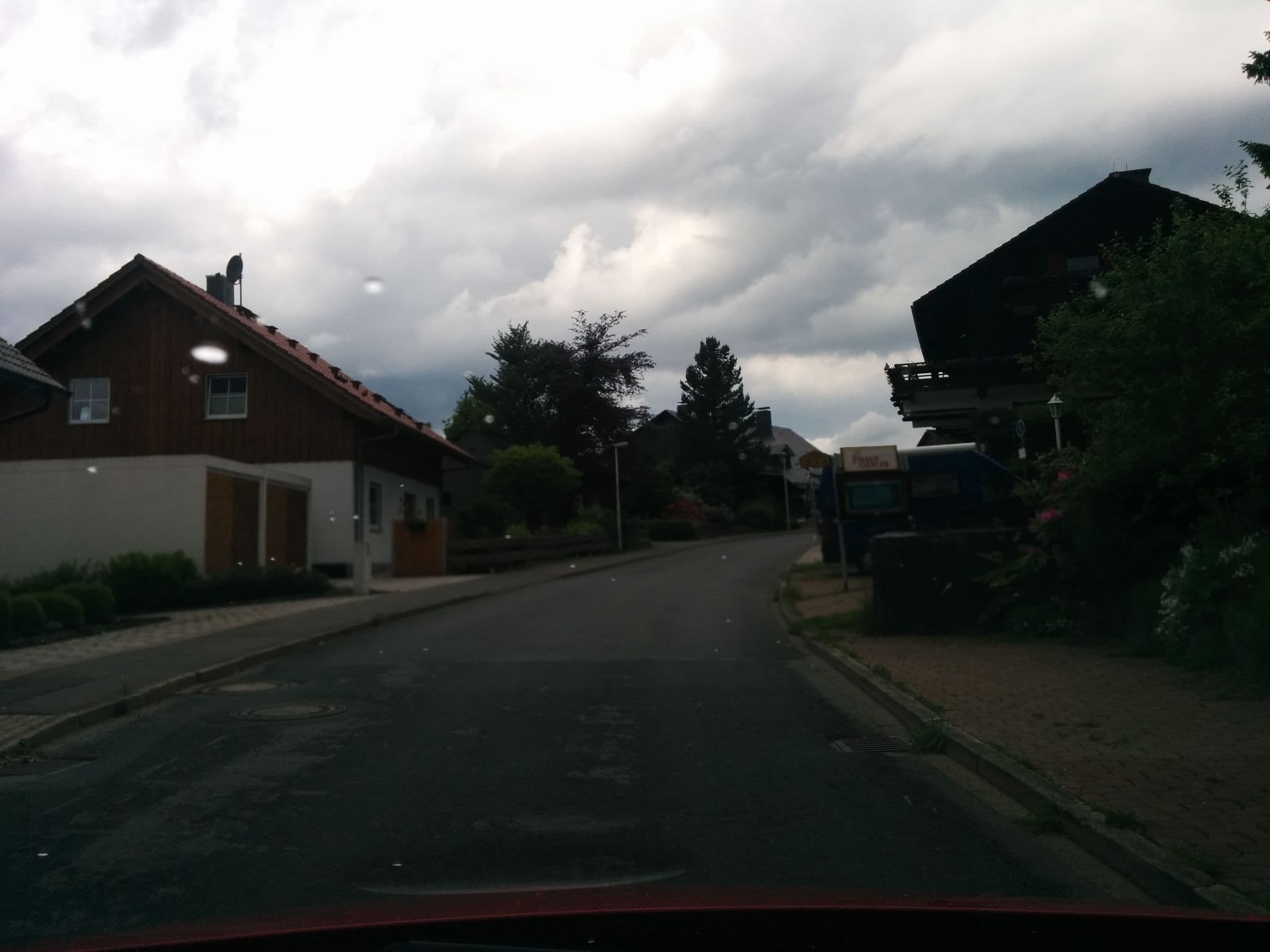 Street view near Haus Giebler, Sankt Andreasberg — © bitnapper (CC BY-SA · Mapillary)