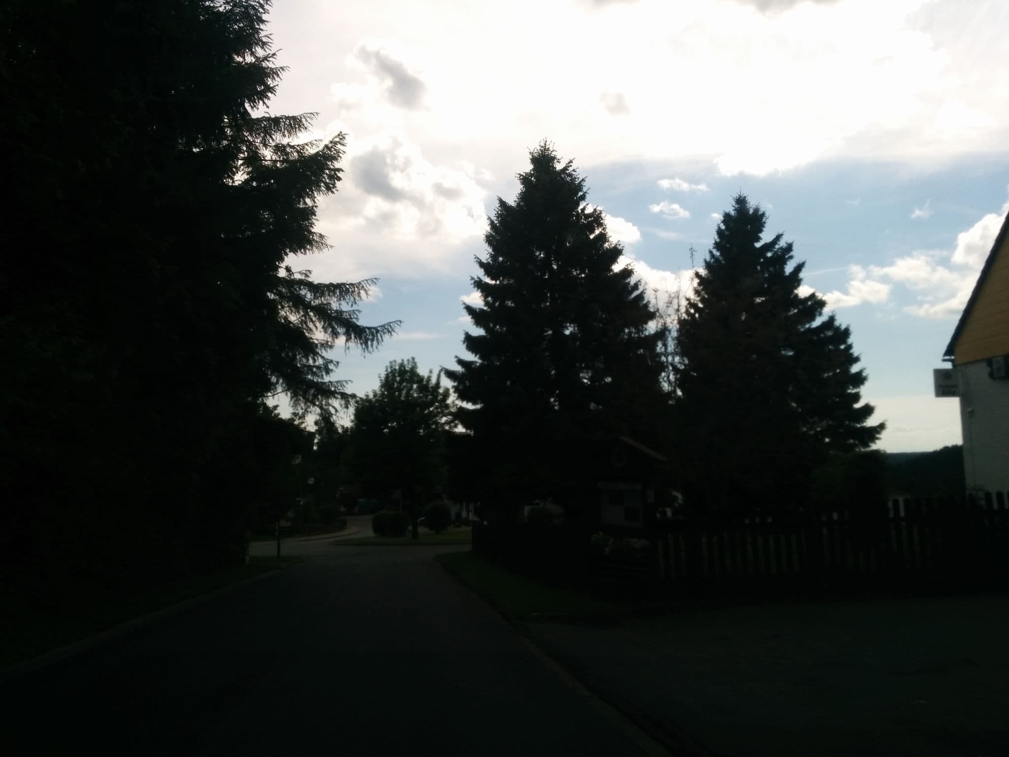 Street view near Pension Alfa, Sankt Andreasberg — © bitnapper (CC BY-SA · Mapillary)