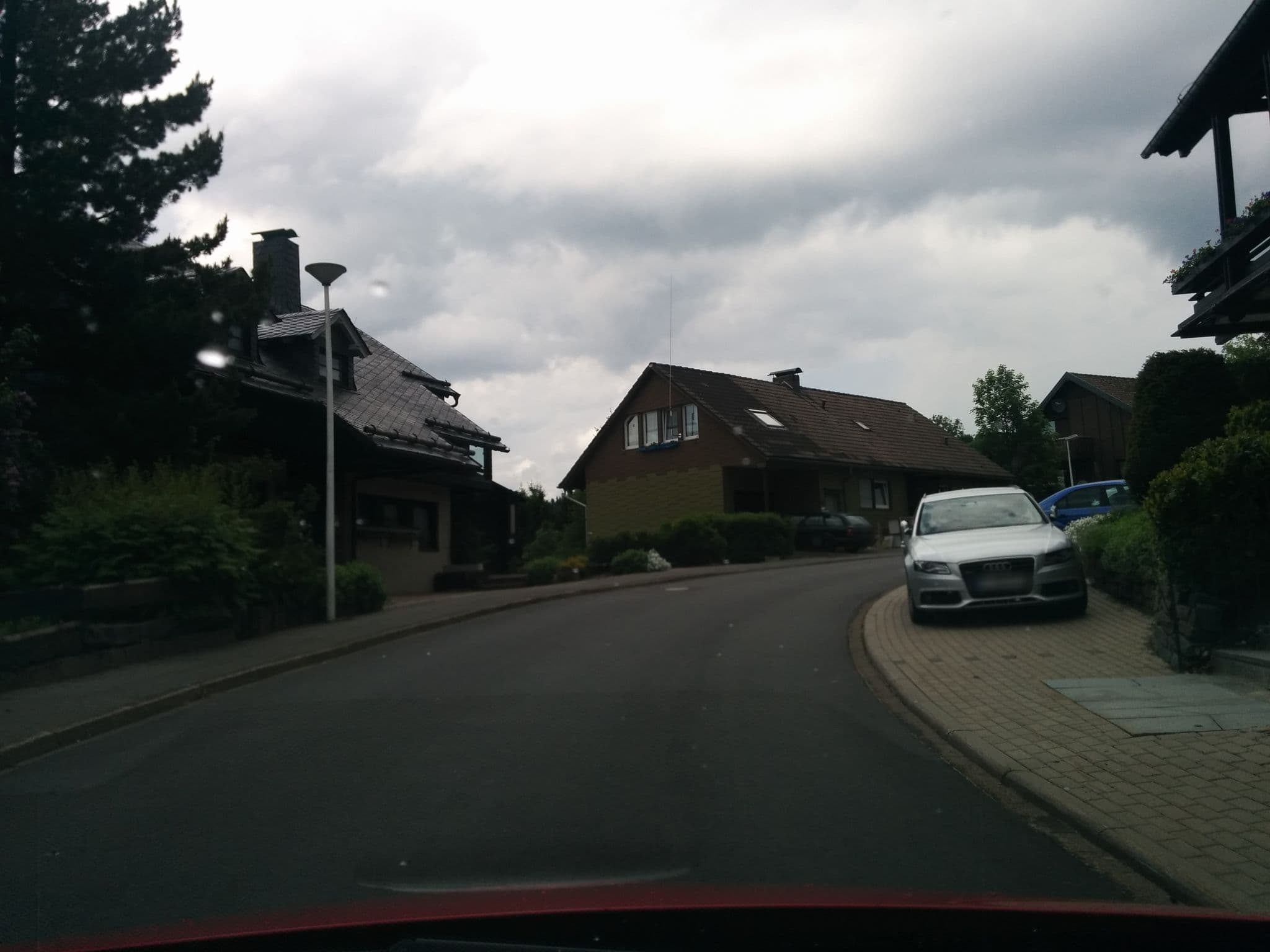 Street view near Prinzenhof, Sankt Andreasberg — © bitnapper (CC BY-SA · Mapillary)