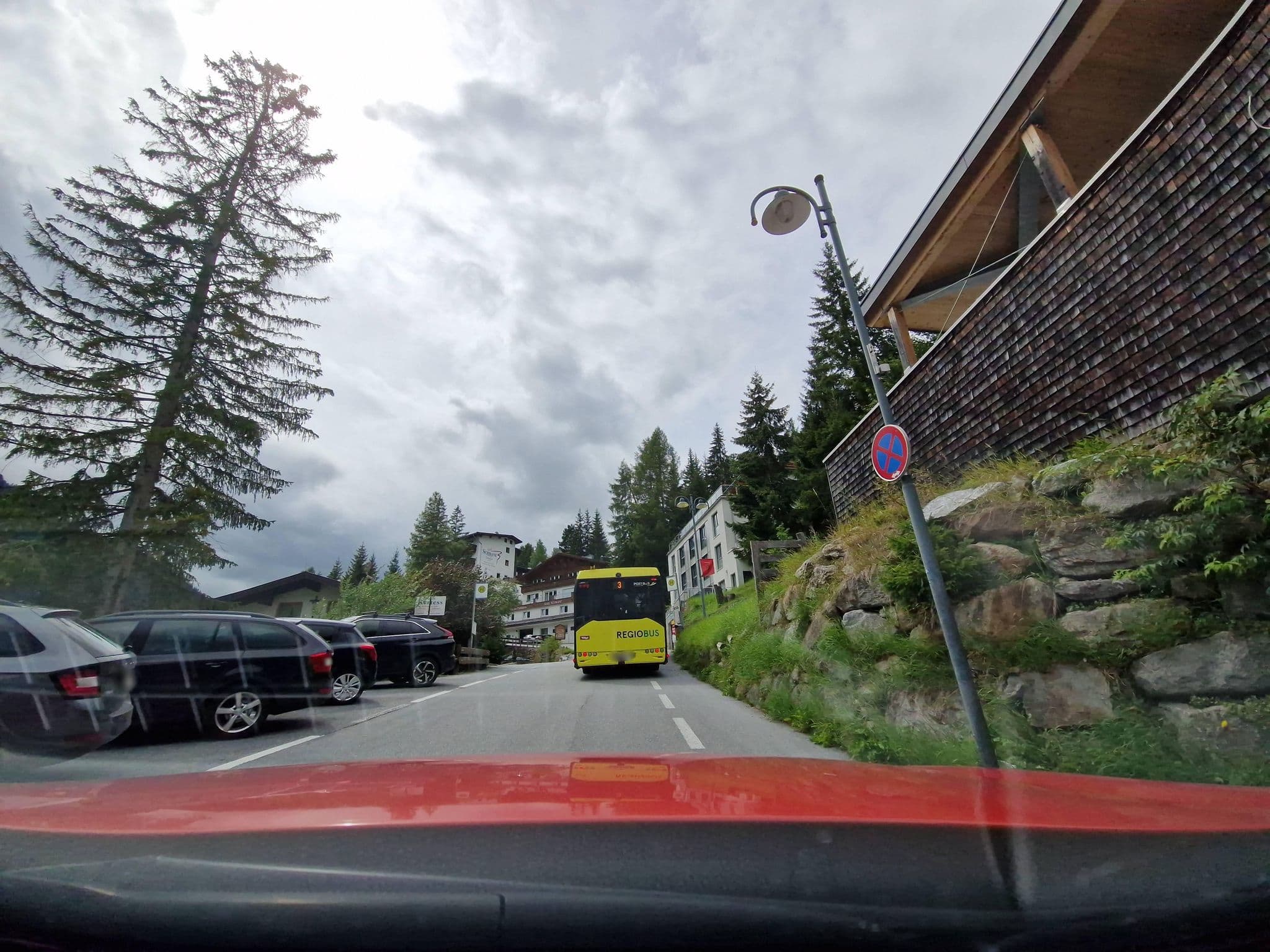 Street view near Zirbelhof, St Anton am Arlberg