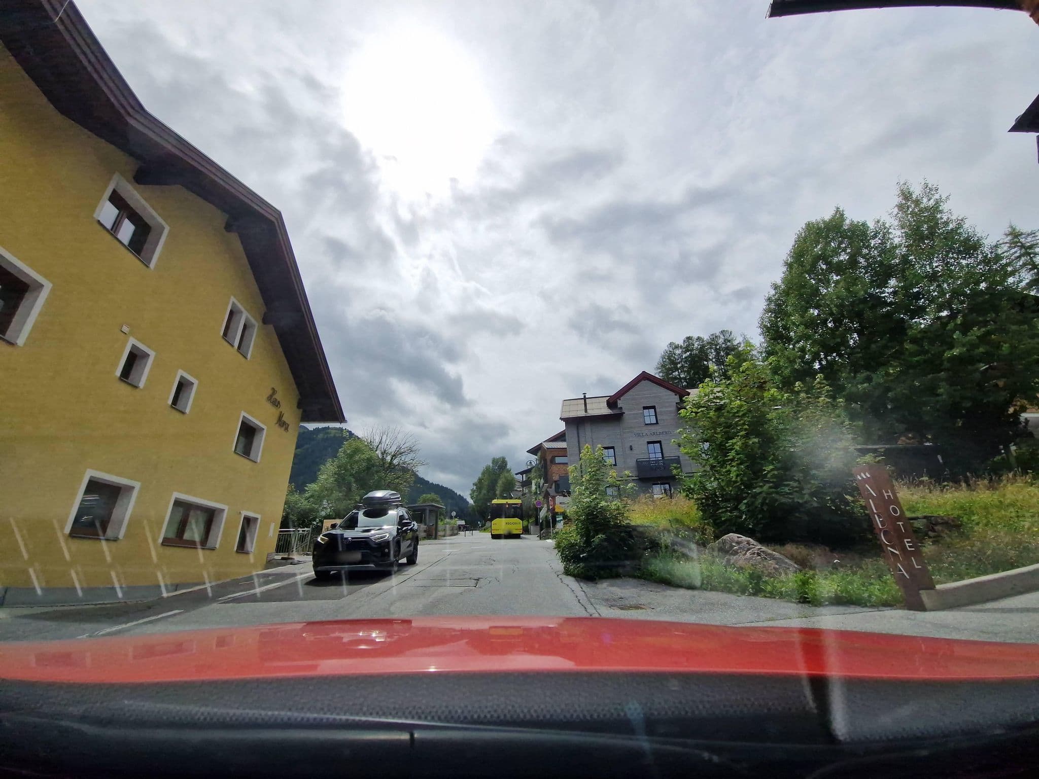 Street view near Albona, St Anton am Arlberg