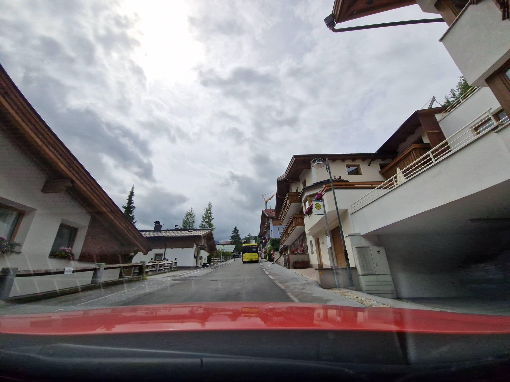 Street view near Fahrner-Hof, St Anton am Arlberg