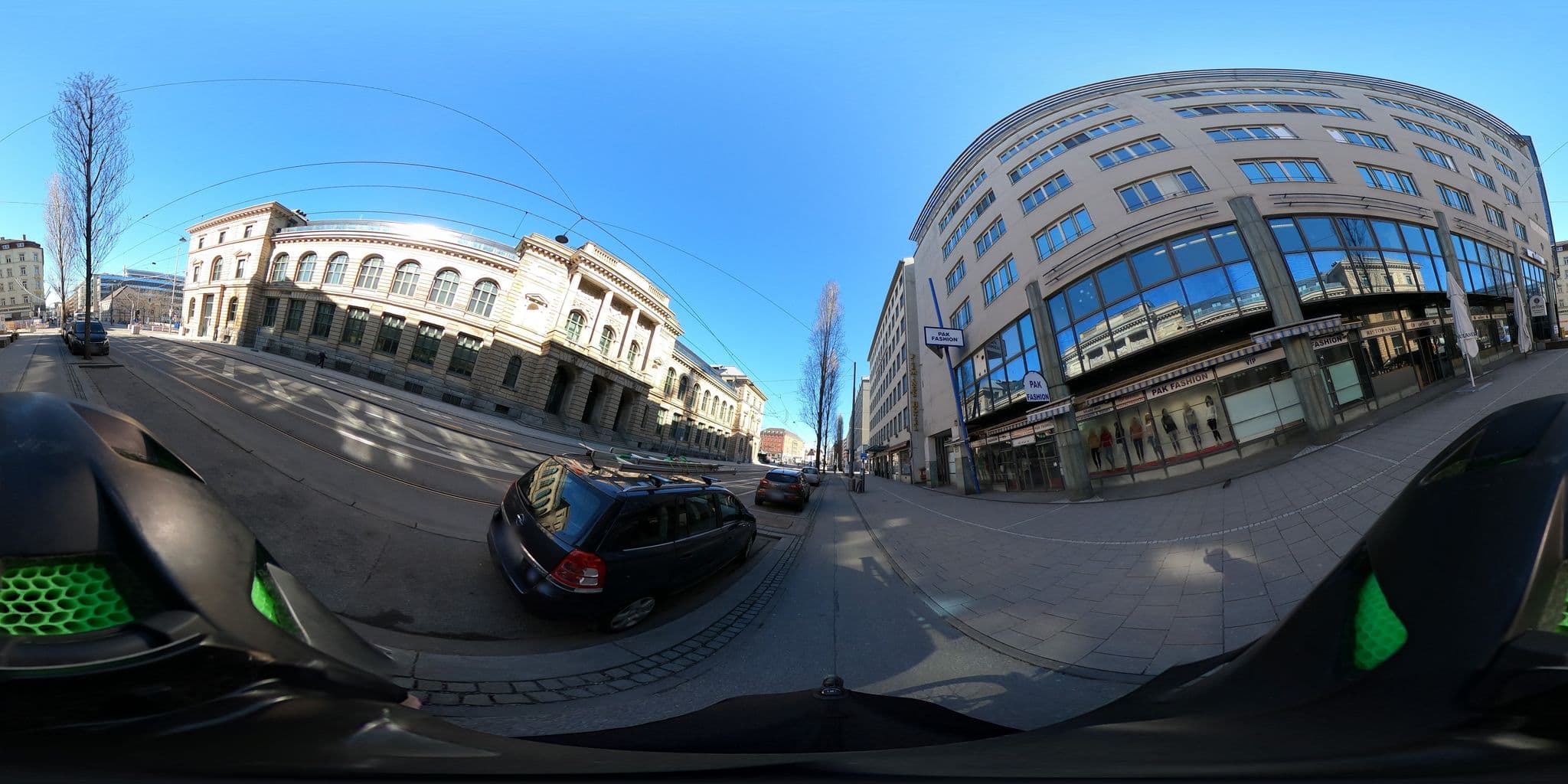 Street view near Fleming’s Hotel München-City, Munich