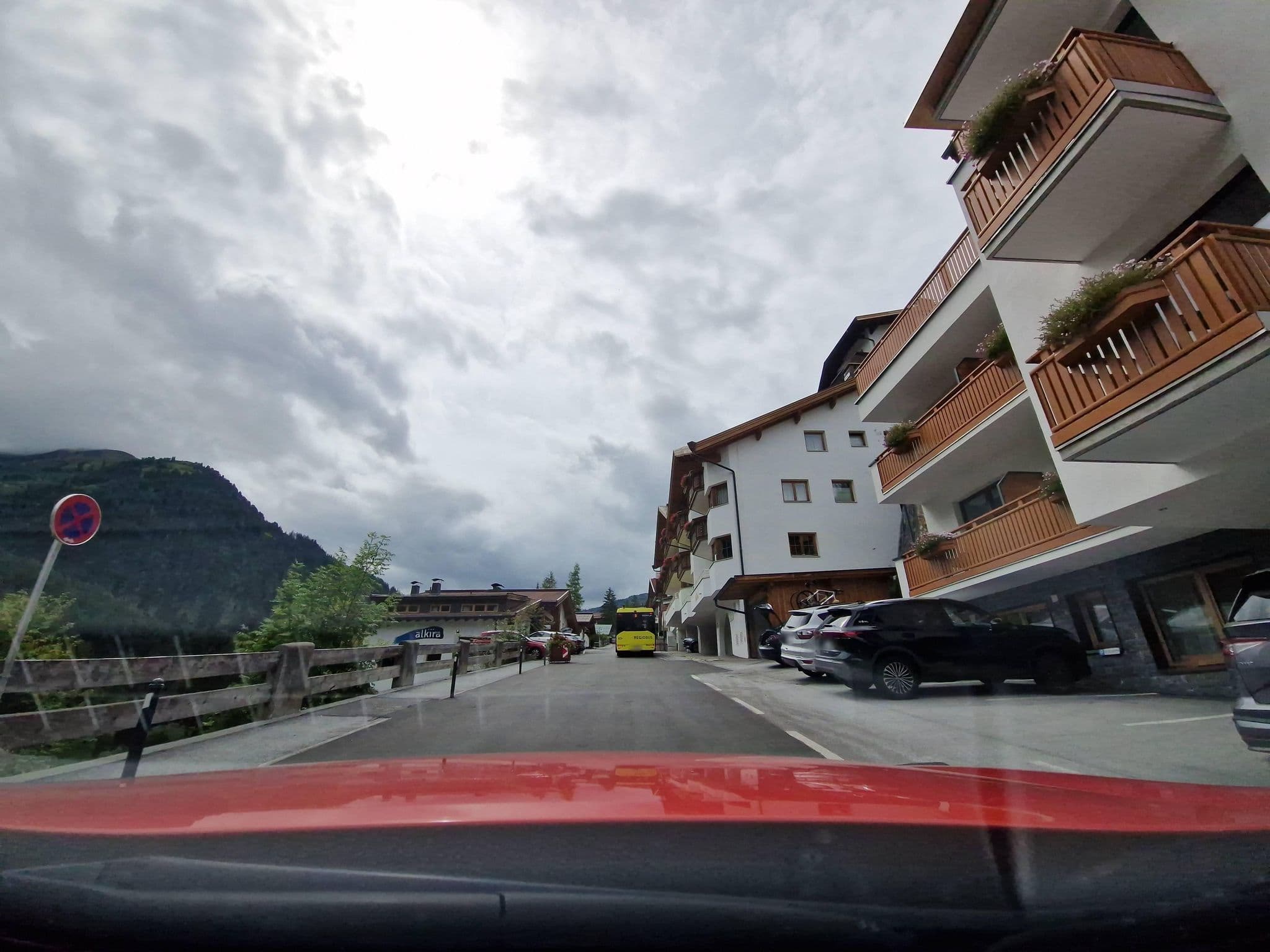 Street view near Haus Gertrud, St Anton am Arlberg