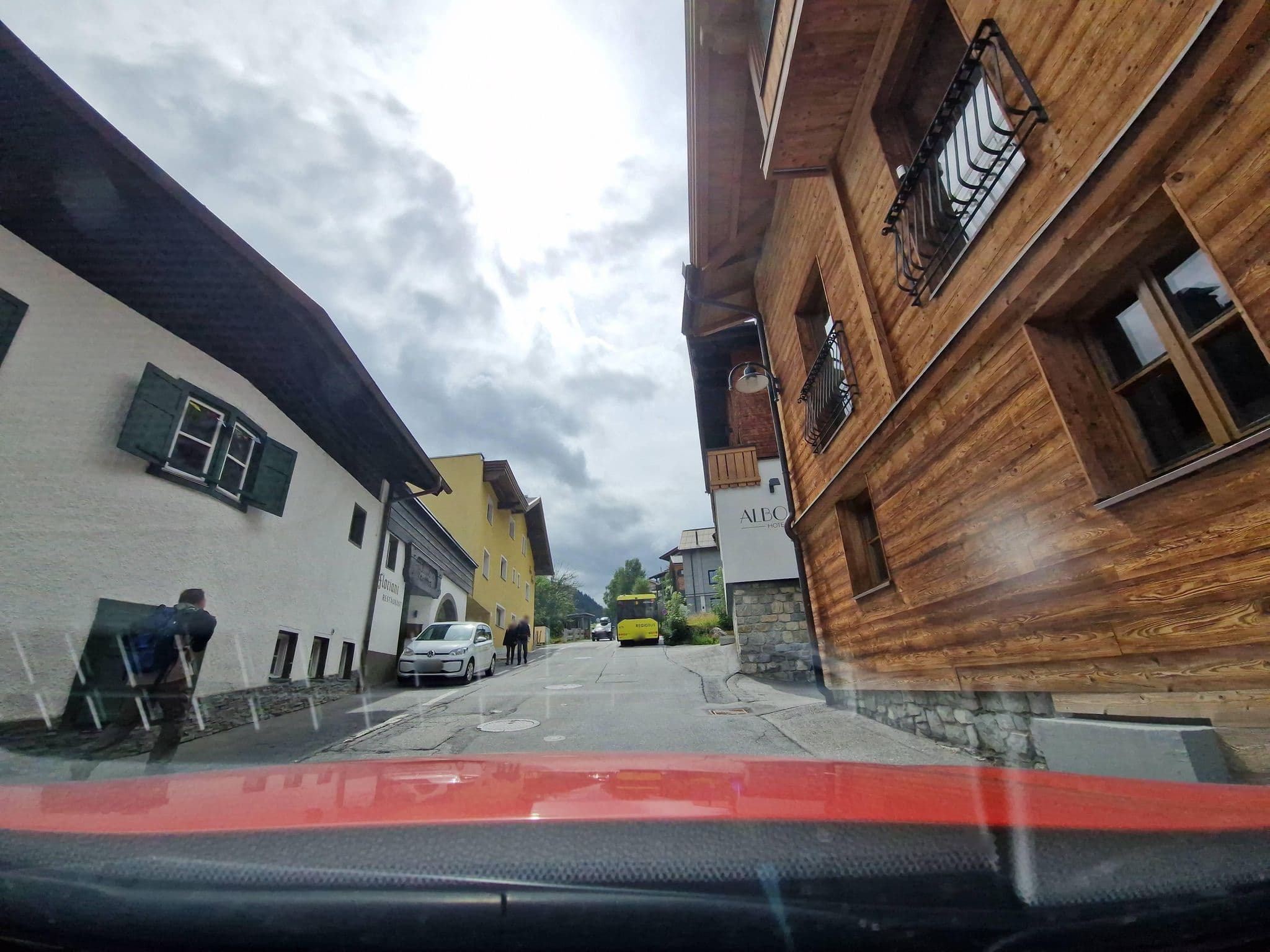 Street view near Ehrenreich, St Anton am Arlberg