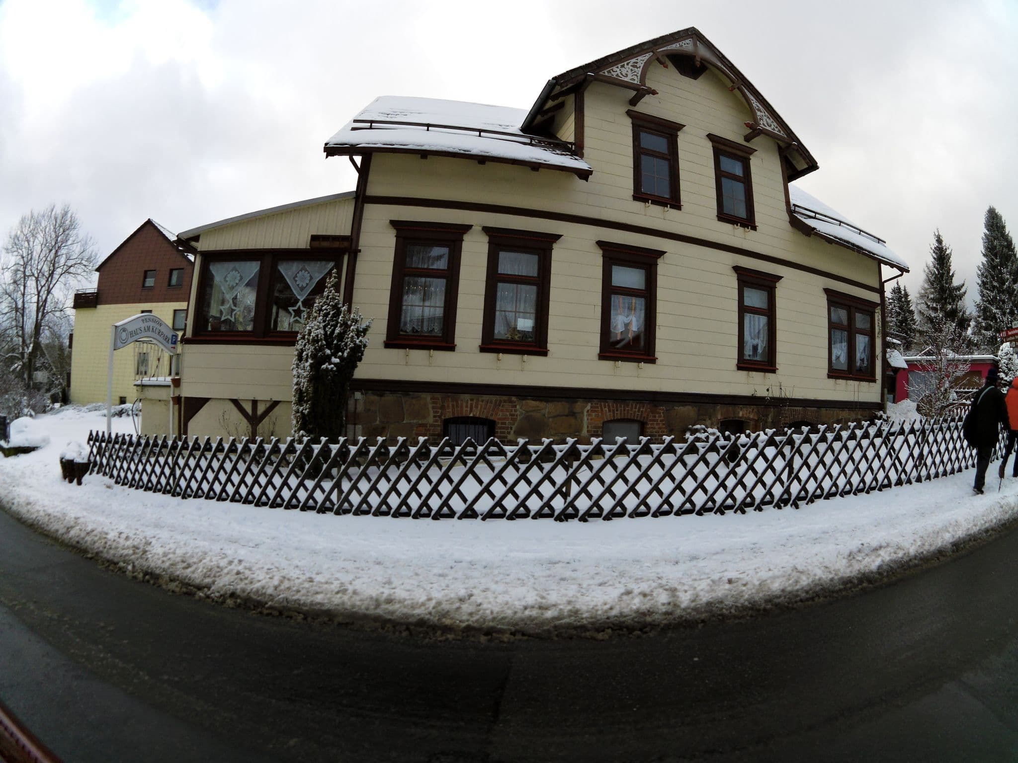 Street view near Haus am Kurpark, Sankt Andreasberg — © bitnapper (CC BY-SA · Mapillary)