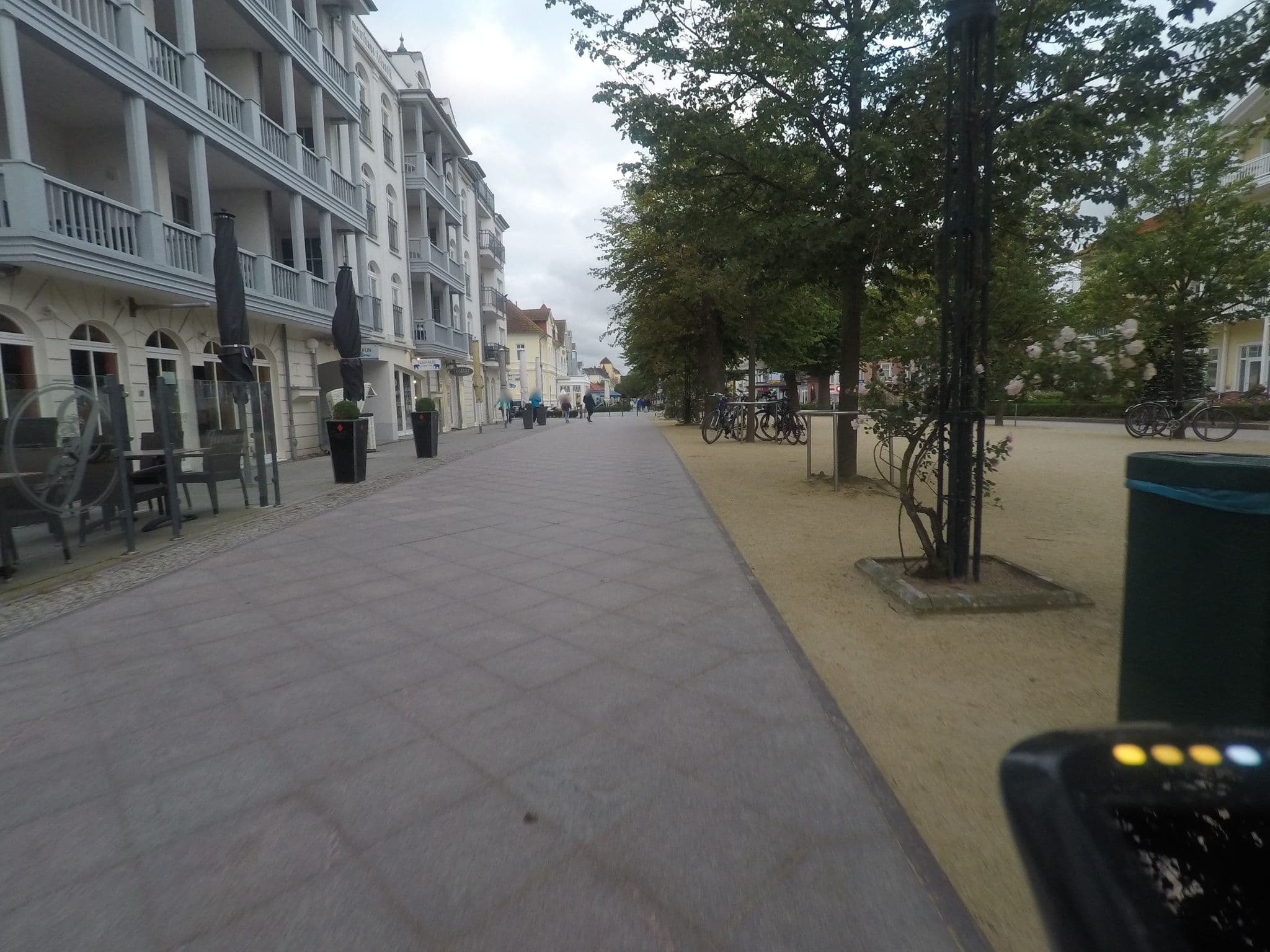 Street view near Apartmenthaus Atlantik, Ostseebad Kühlungsborn — © mjay (CC BY-SA · Mapillary)