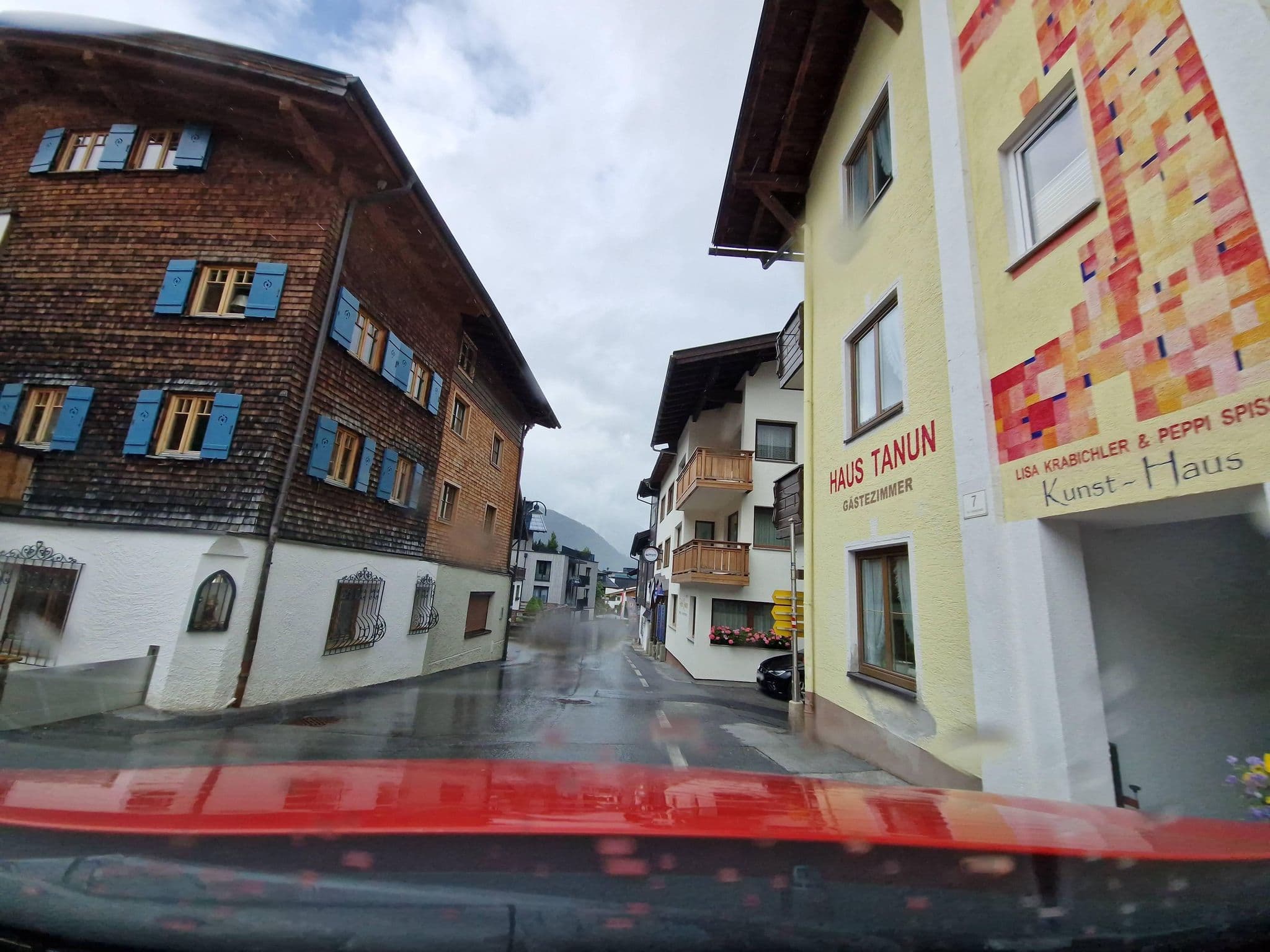 Street view near Haus Genewein, St Anton am Arlberg