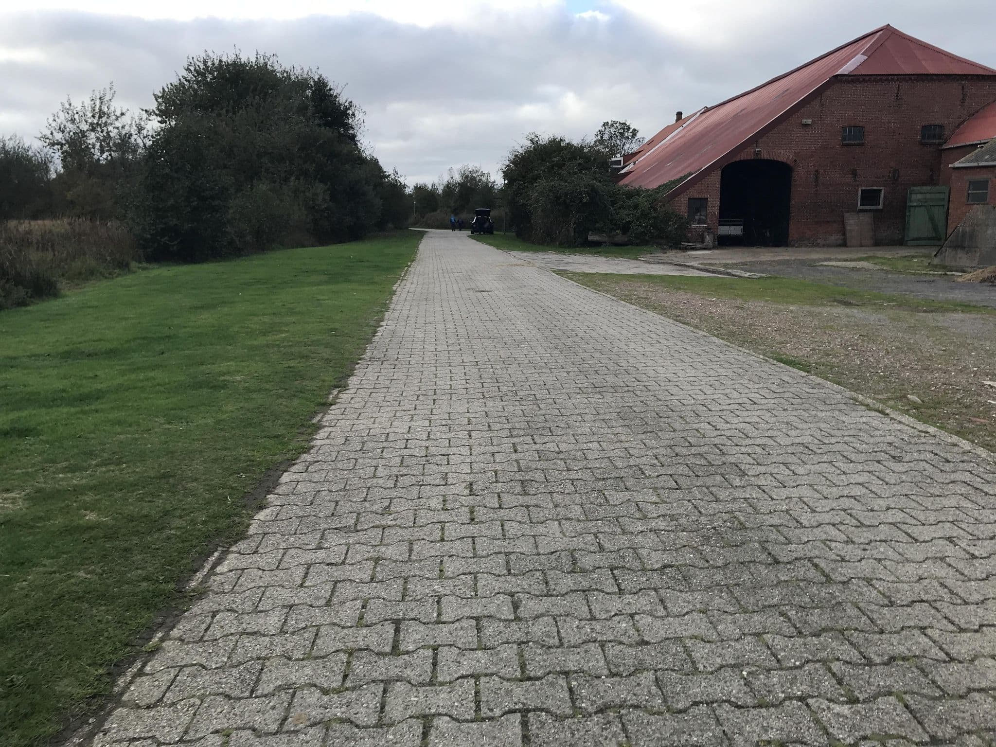 Street view near Camping Aggen, Borkum