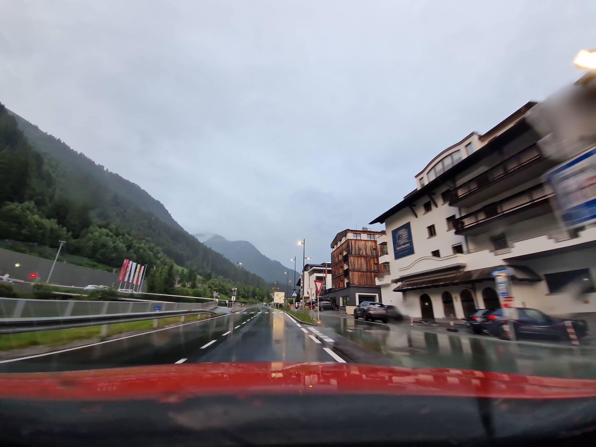Street view near ALPtyrol, St Anton am Arlberg