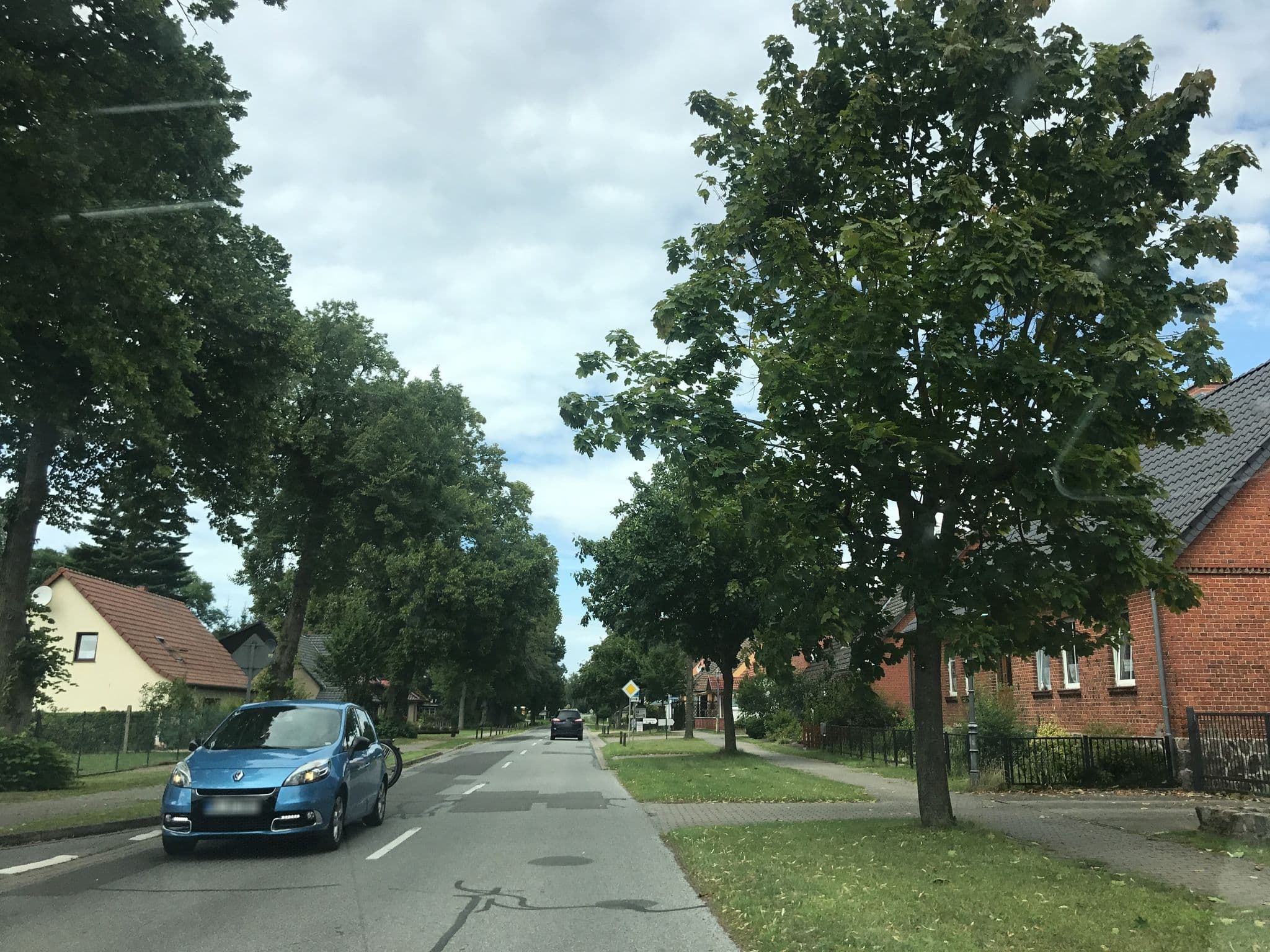 Street view near Ferienwohnung Giertz, Wesenberg — © dl7auq (CC BY-SA · Mapillary)