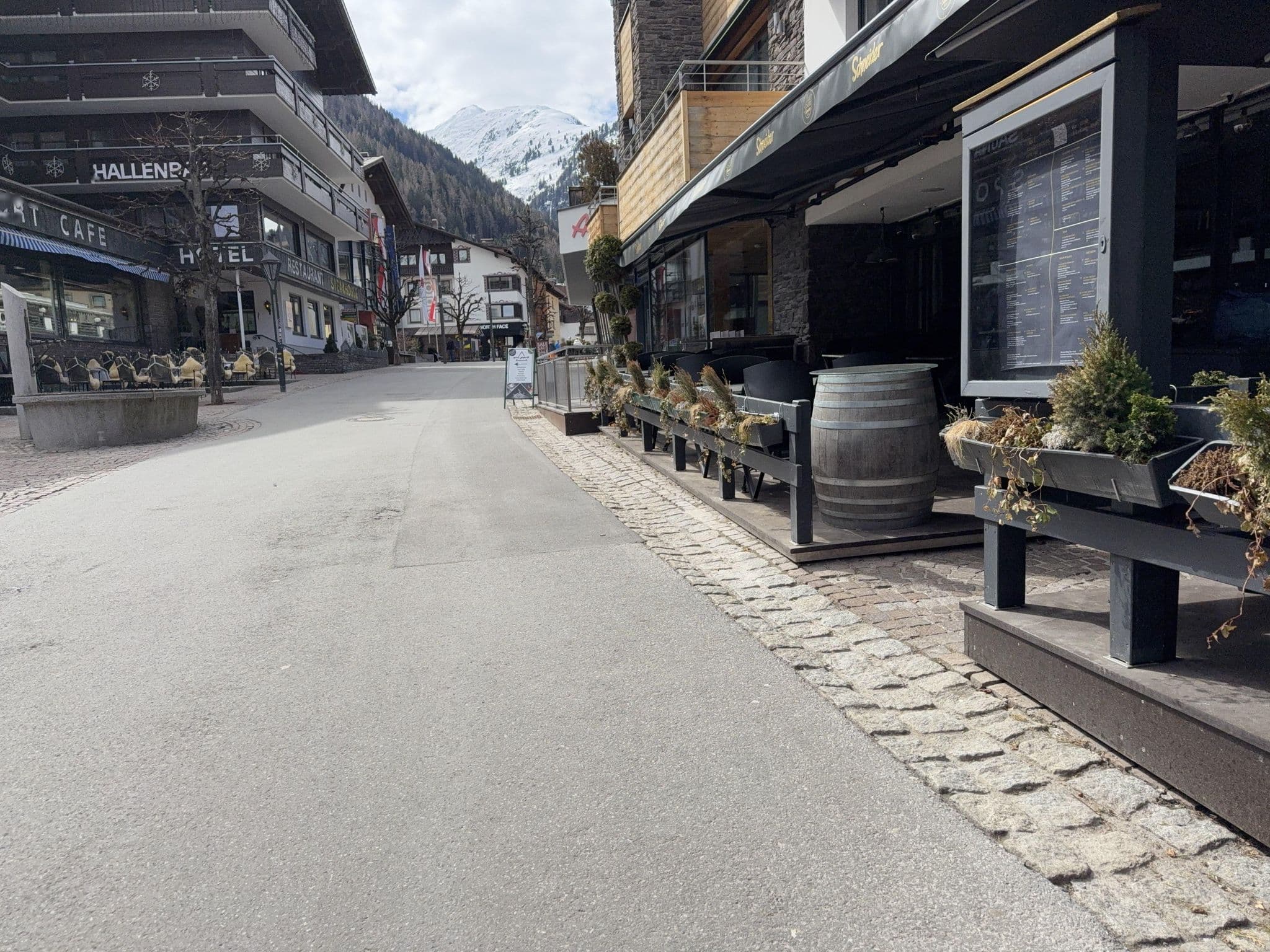 Street view near Schneiderhof, St Anton am Arlberg
