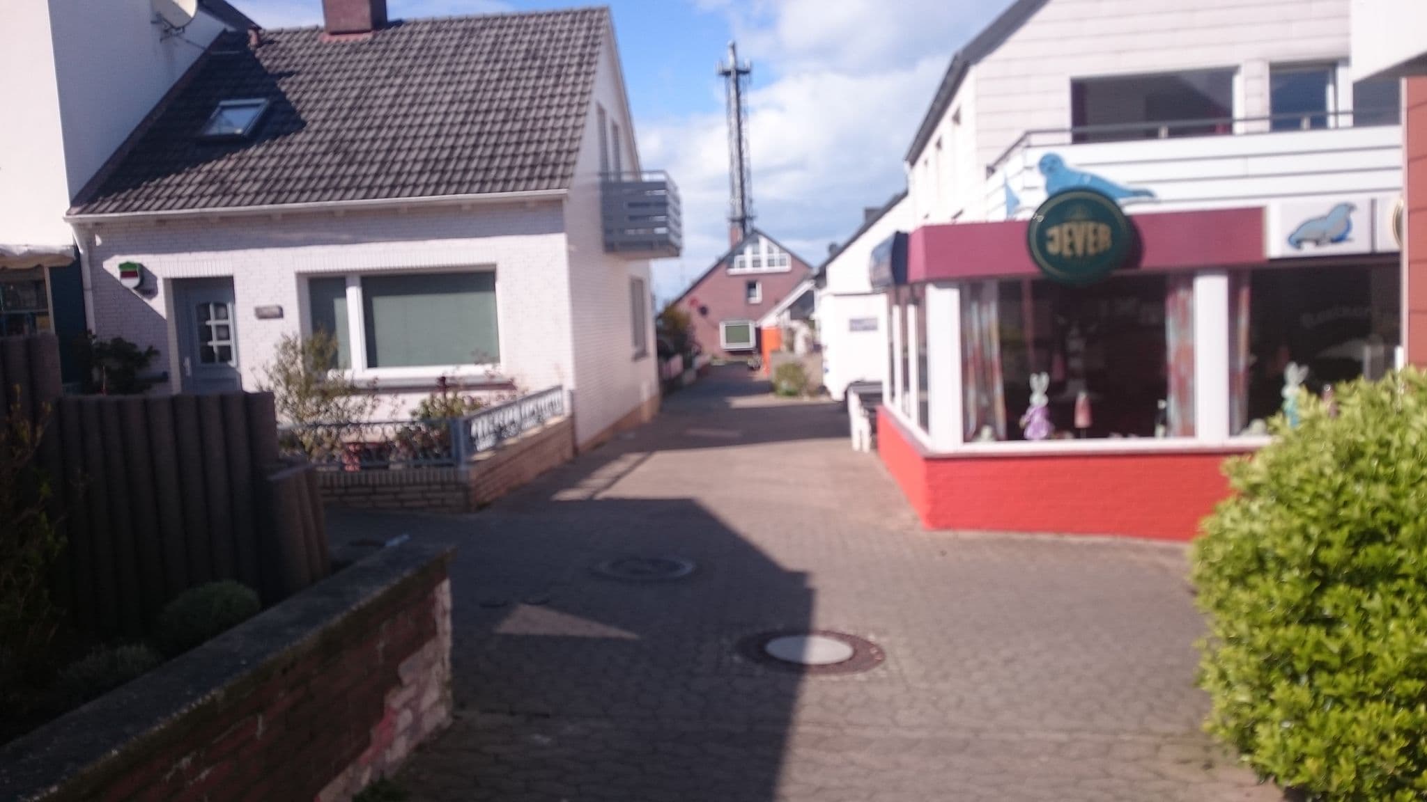 Street view near Haus Nordland, Helgoland — © thx (CC BY-SA · Mapillary)