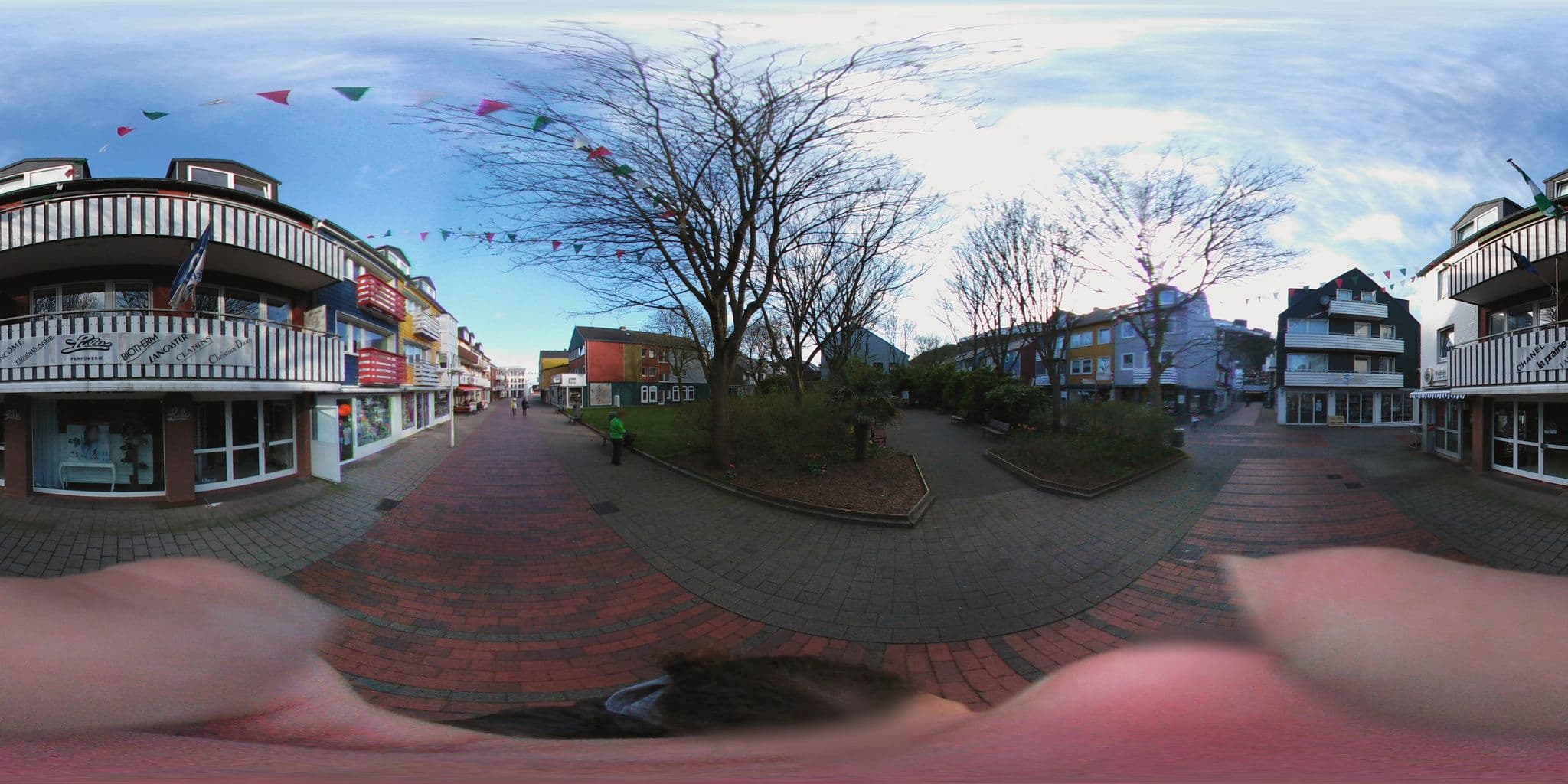 Street view near Hotel Aqua Marina, Helgoland — © thx (CC BY-SA · Mapillary)