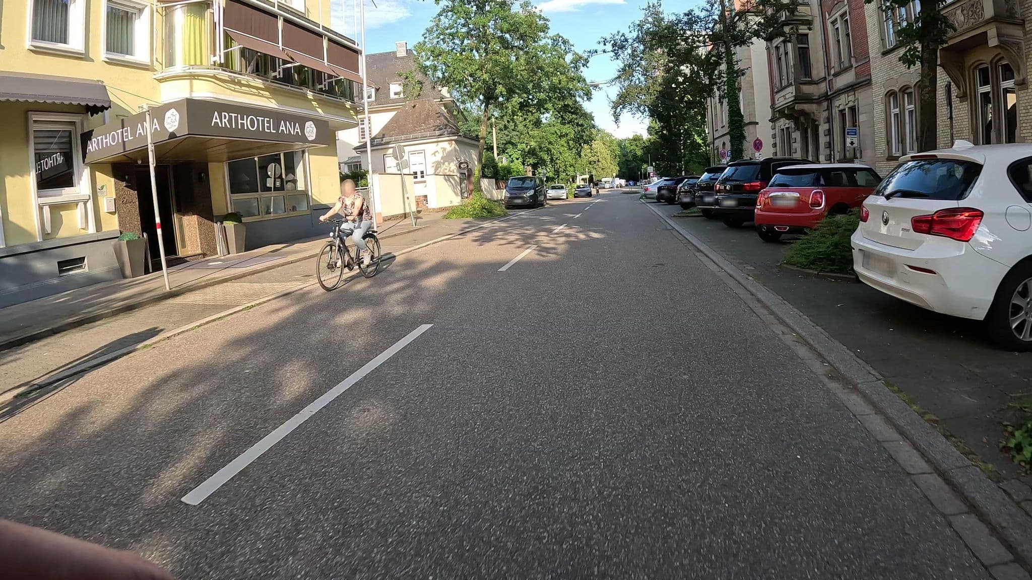 Street view near Arthotel ANA Eden, Karlsruhe — © marwe (CC BY-SA · Mapillary)