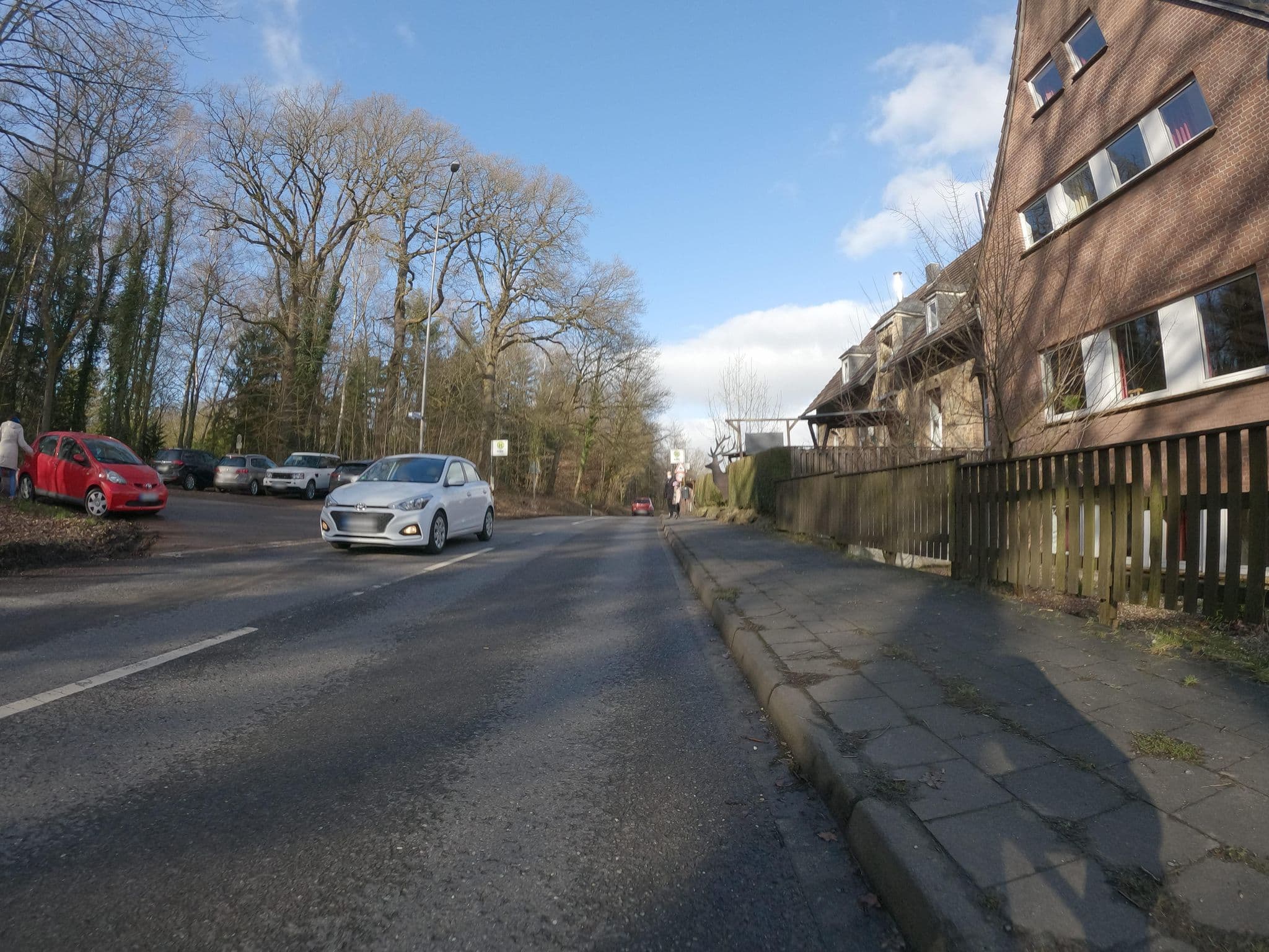 Street view near Forsthaus Schöntal, Aachen — © FahrradstadtAachen (CC BY-SA · Mapillary)