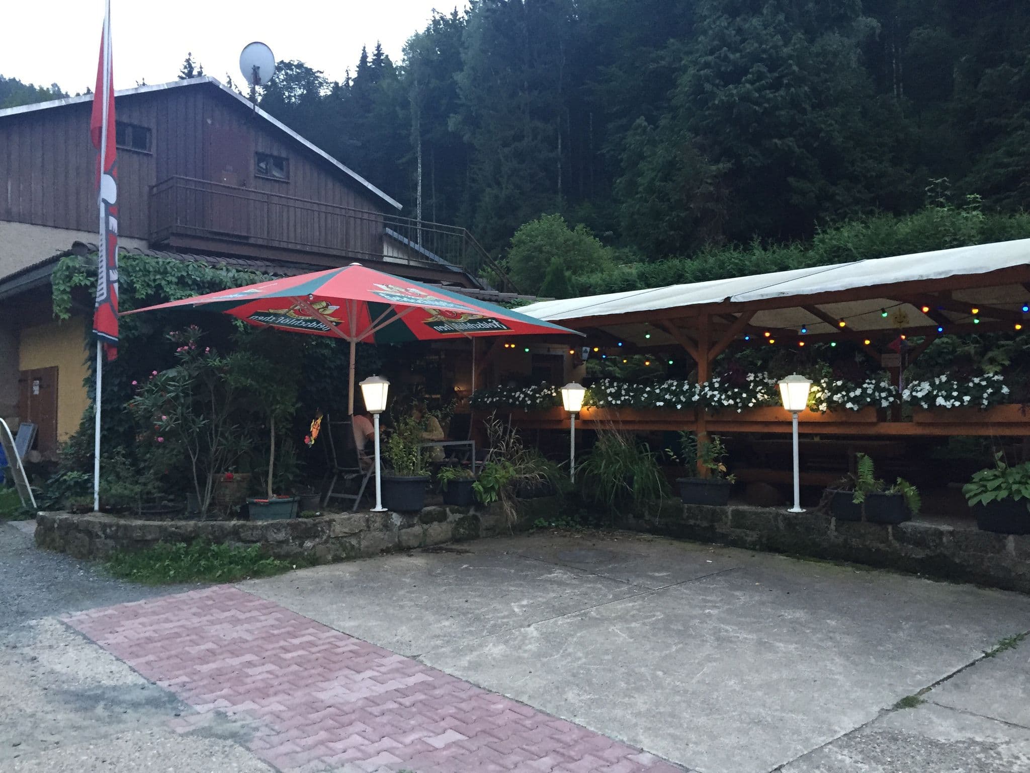 Street view near Ostrauer Mühle, Bad Schandau — © ankeric (CC BY-SA · Mapillary)