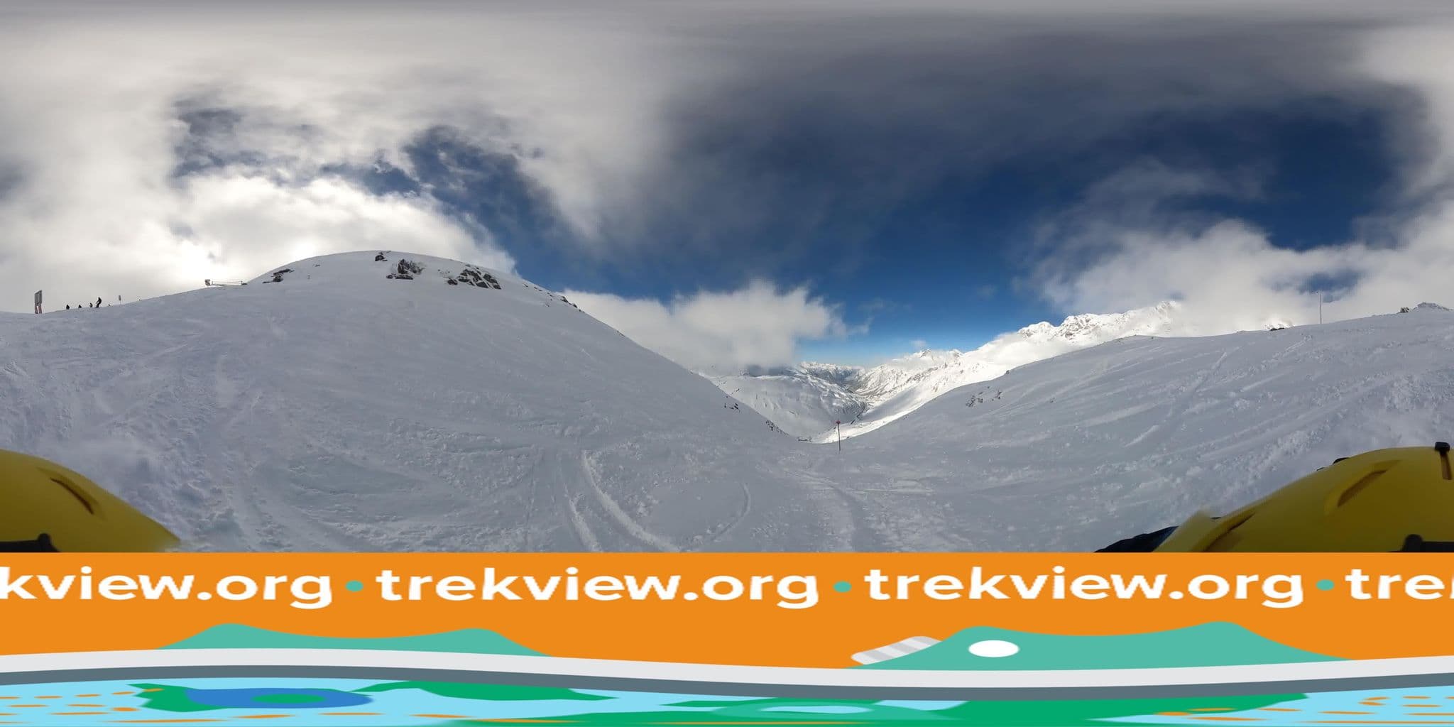 Street view near Parseierblick, St Anton am Arlberg