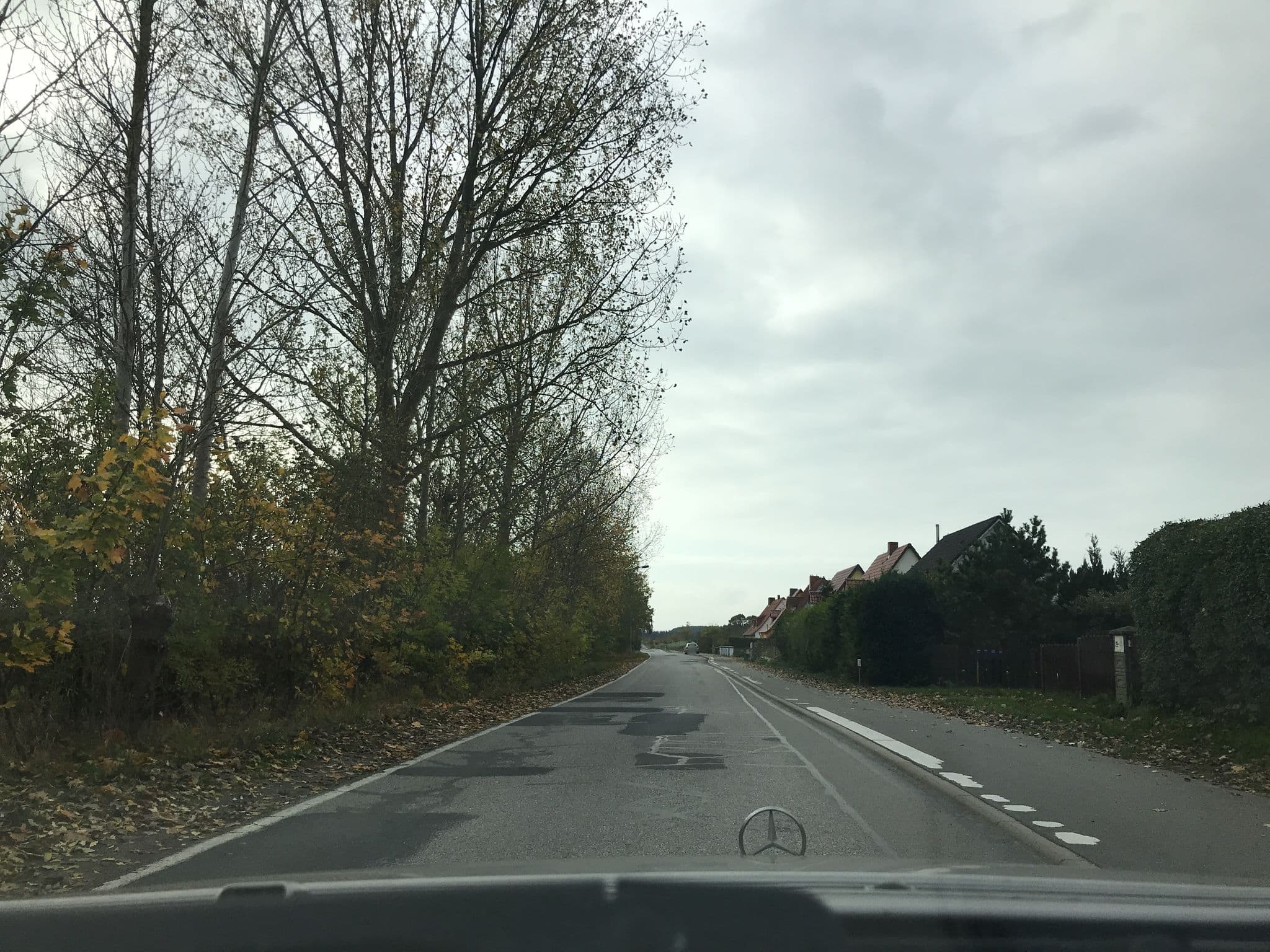 Street view near Alte Stellmacherei, Ostseebad Zinnowitz — © saschahaberkorn (CC BY-SA · Mapillary)