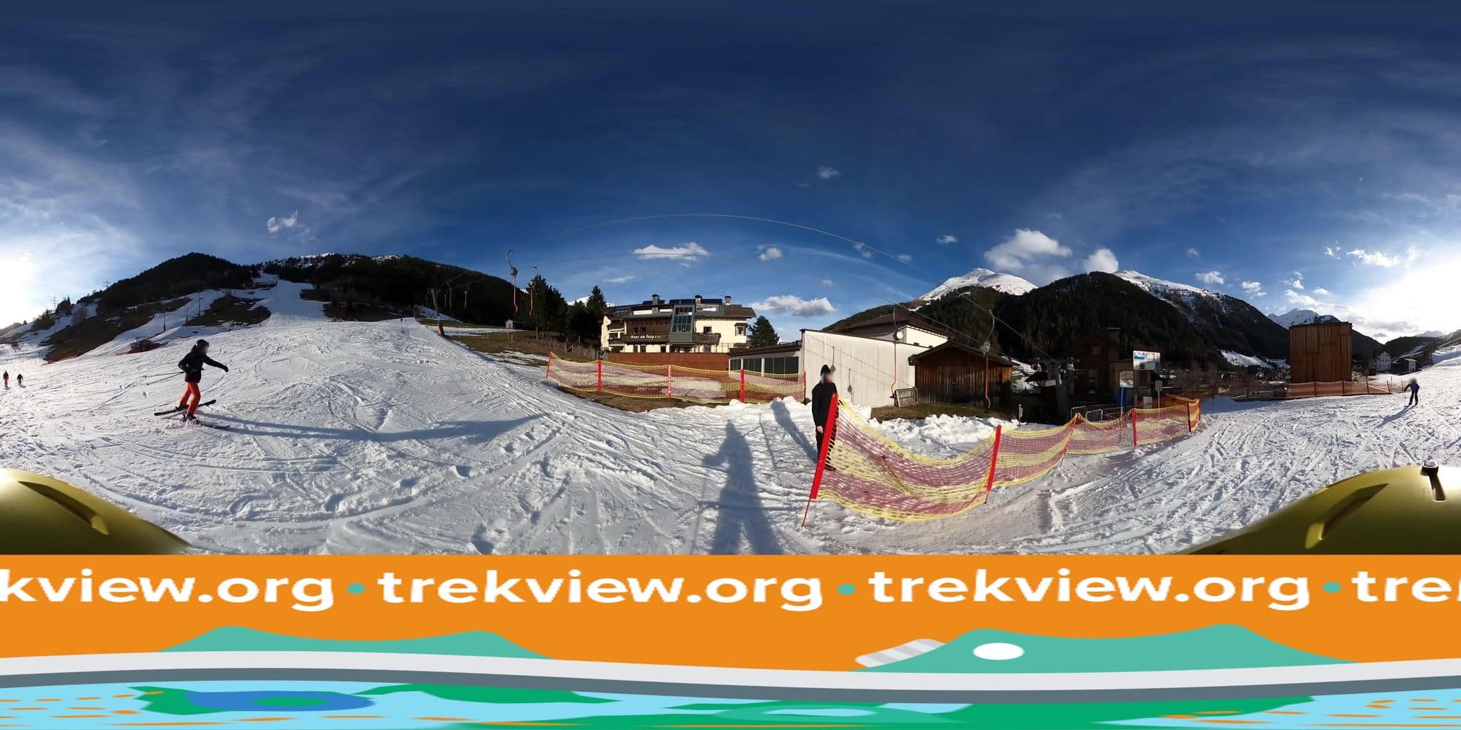 Street view near Haus am Fang, St Anton am Arlberg