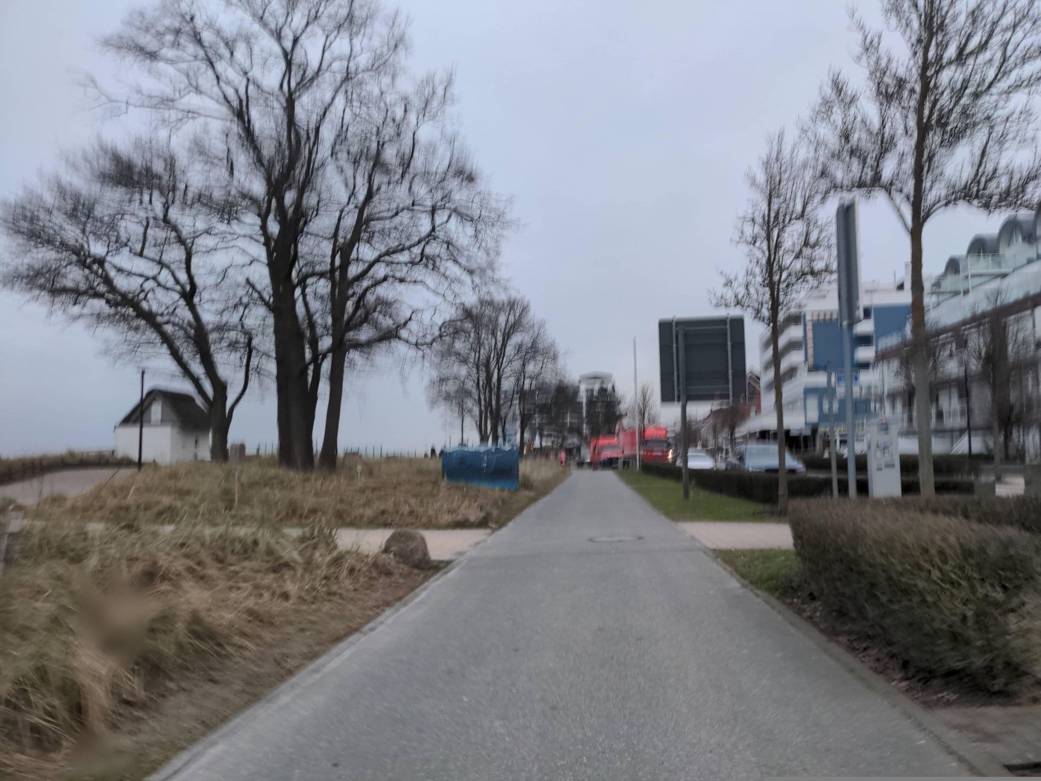 Street view near Haus Windrose, Scharbeutz