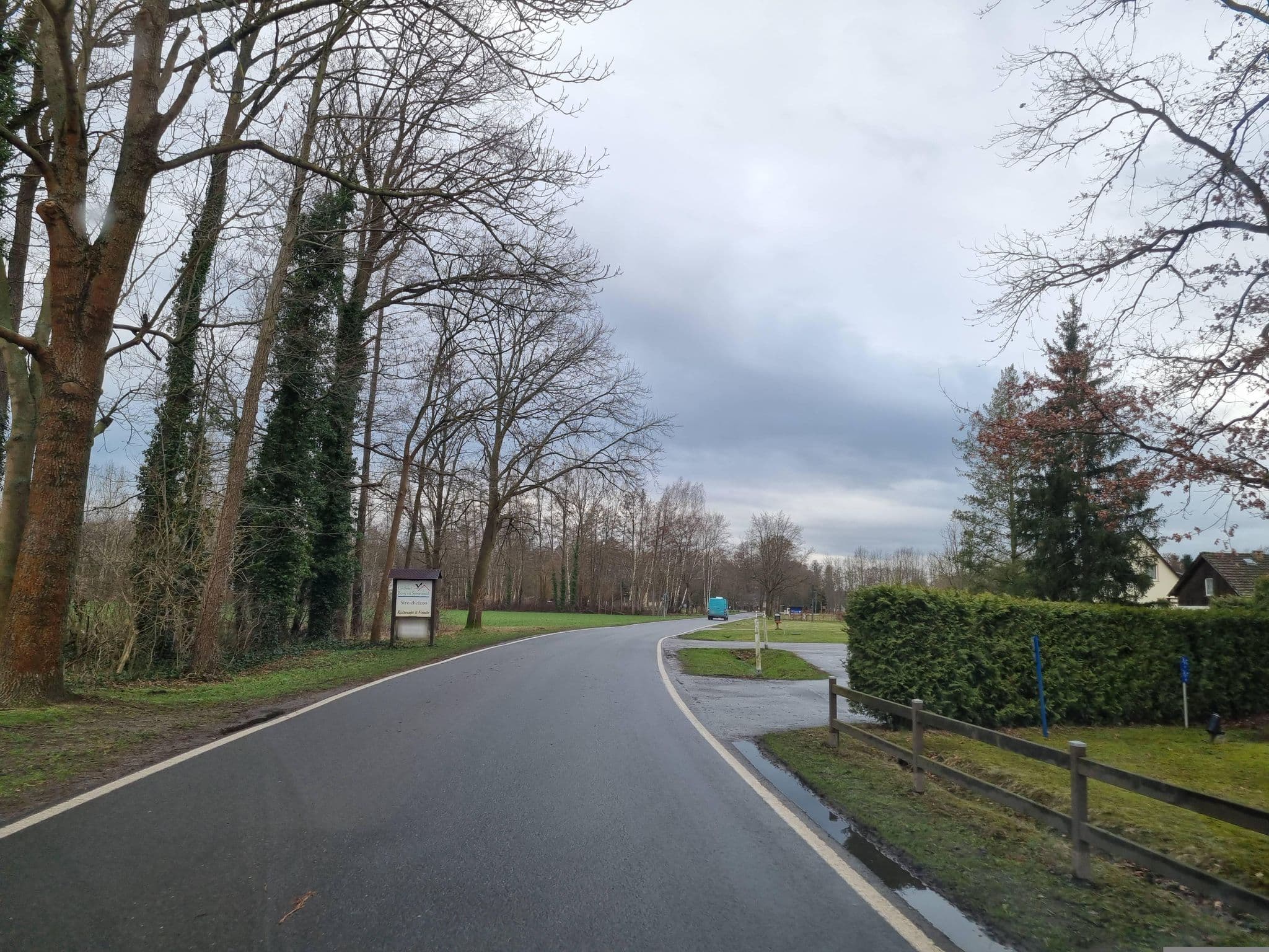 Street view near Landhotel Burg im Spreewald, Burg — © dsmm (CC BY-SA · Mapillary)