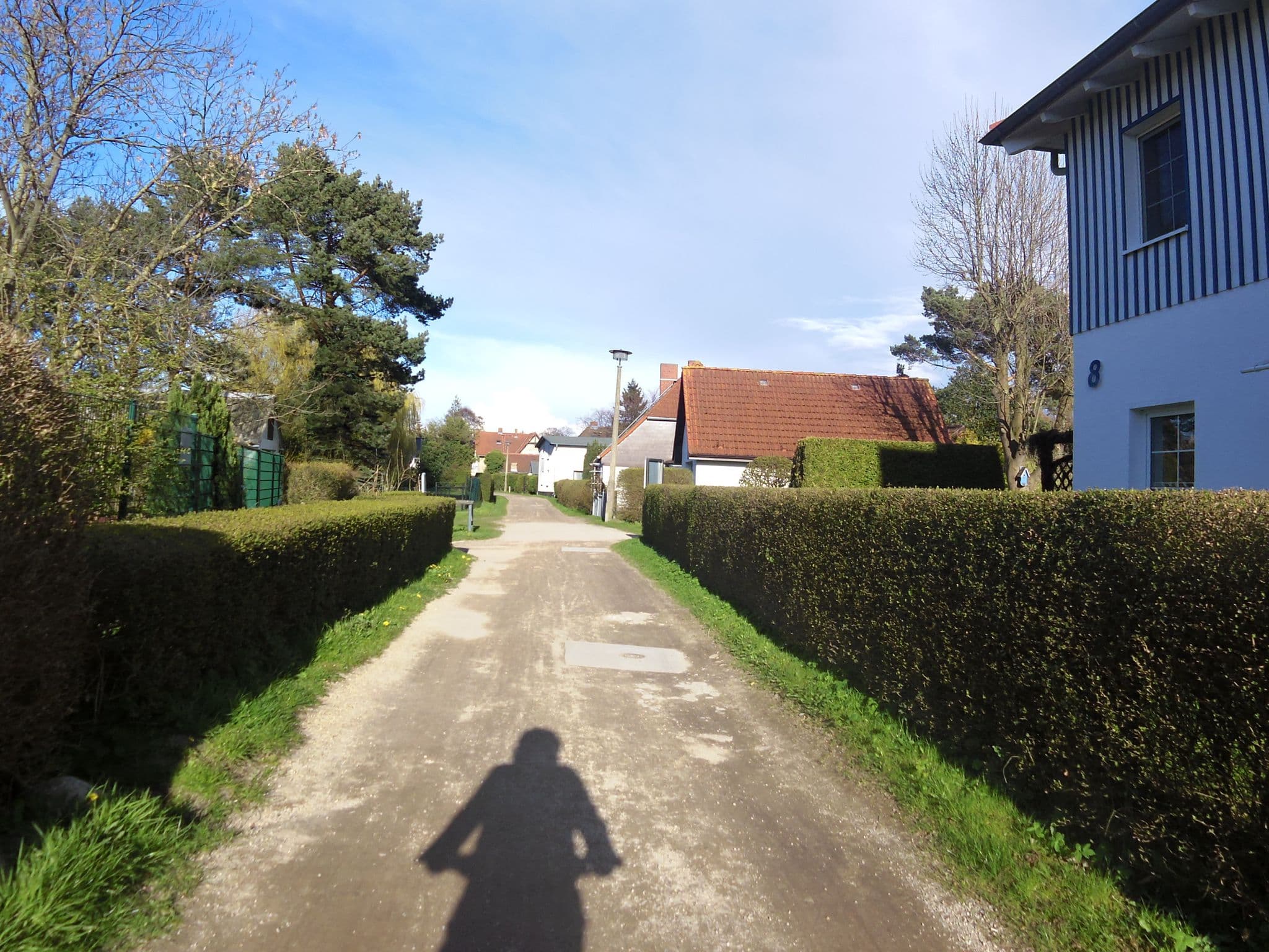 Street view near Ferienhaus Am Kurpark, Zingst — © zoegglmeyr (CC BY-SA · Mapillary)