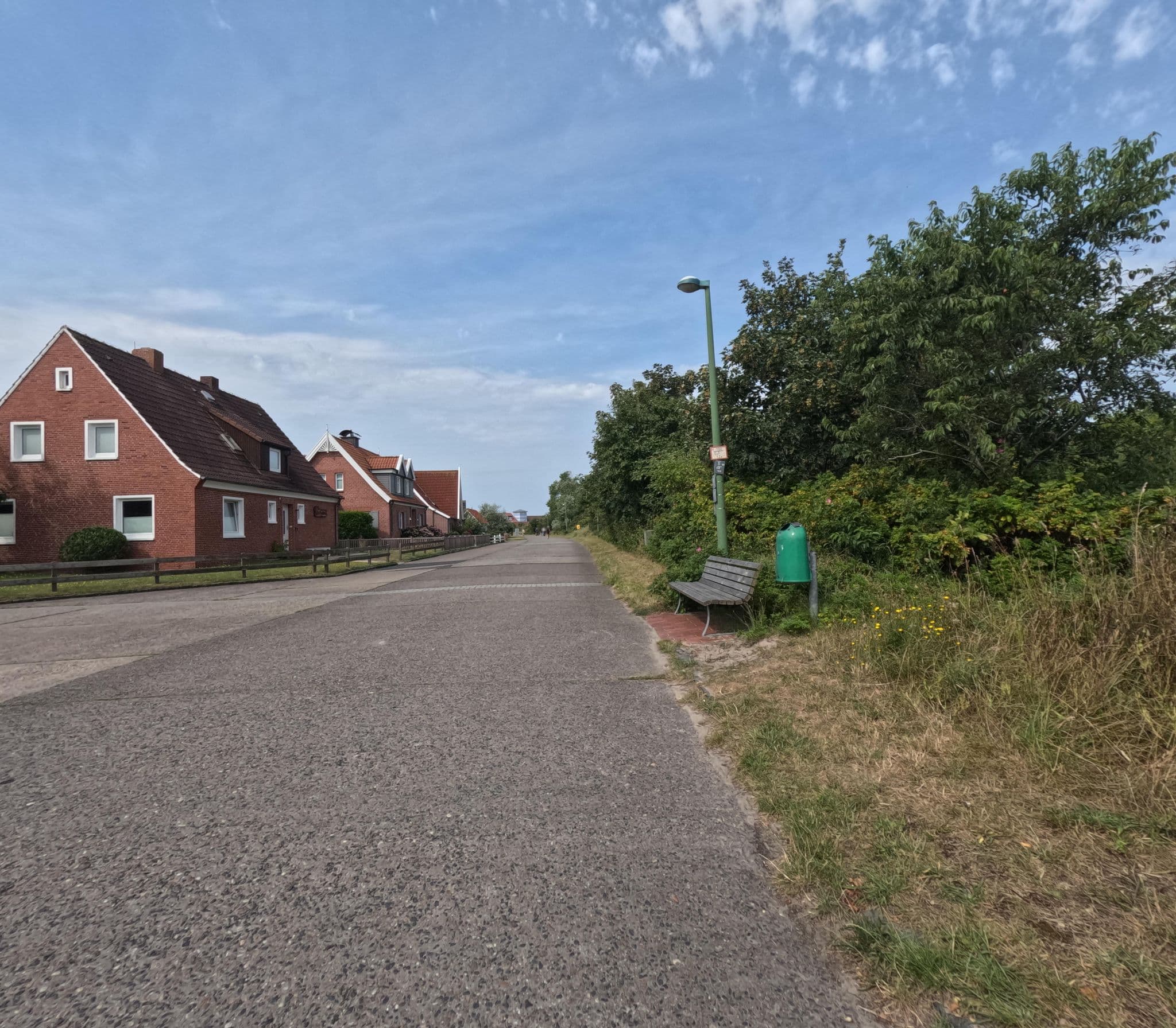 Street view near Seedüvel, Langeoog