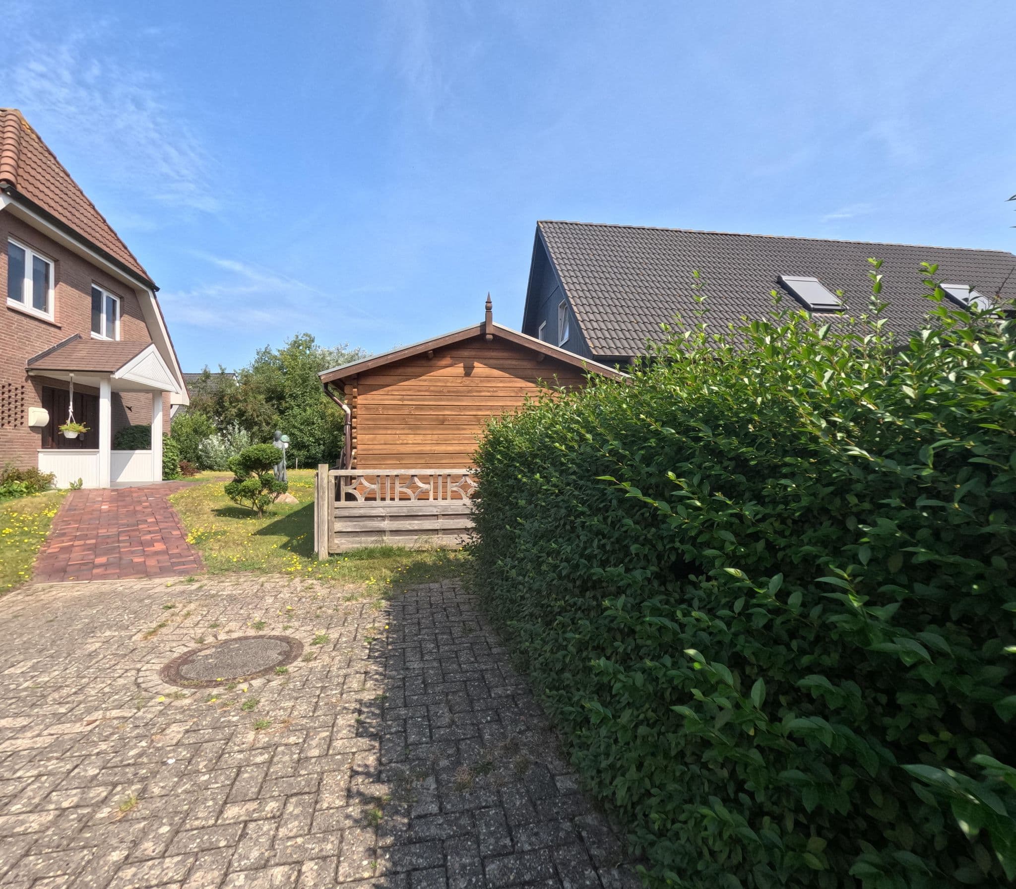 Street view near Astrid, Langeoog