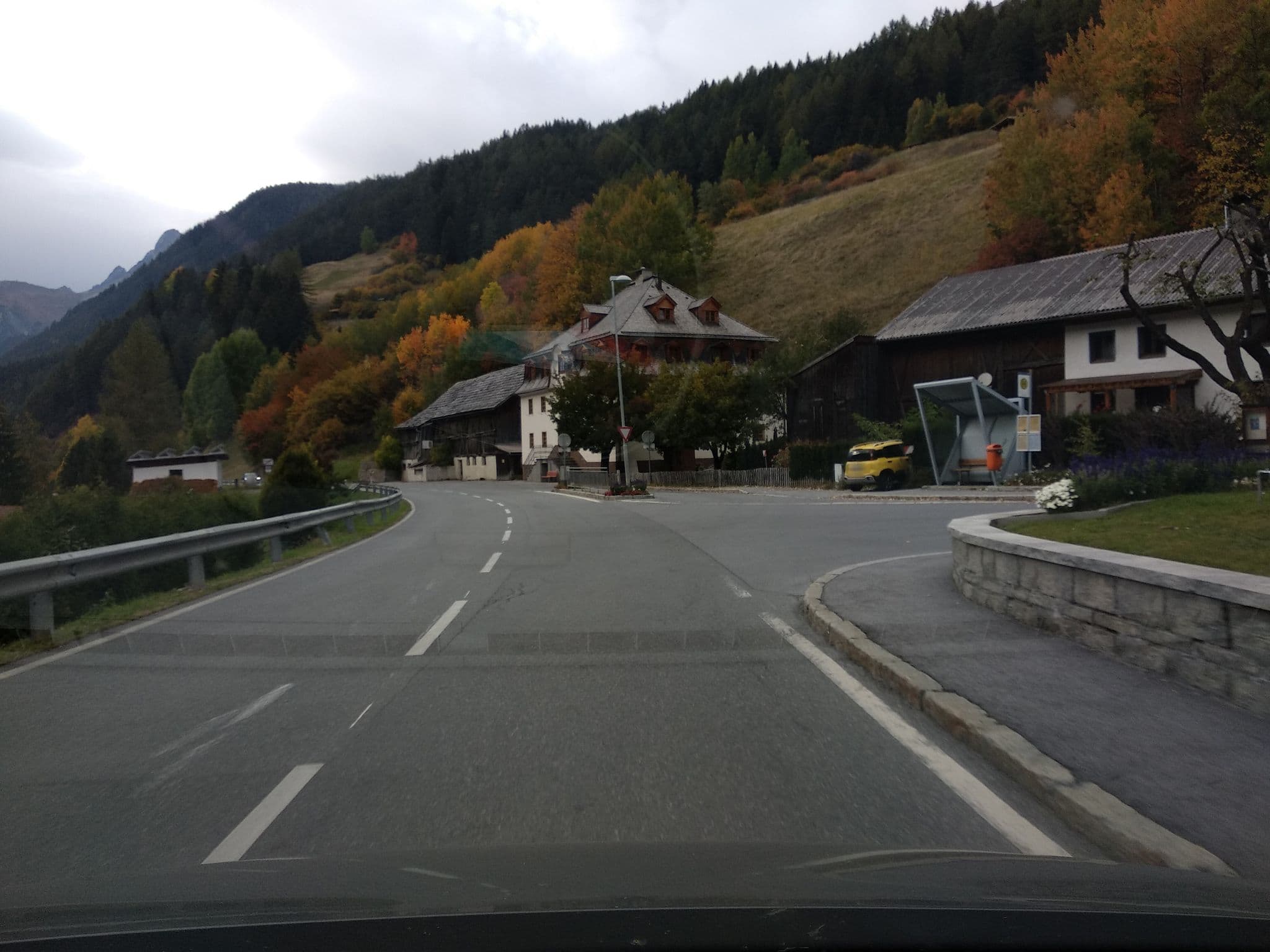 Street view near Pension Arlberg, Pettneu
