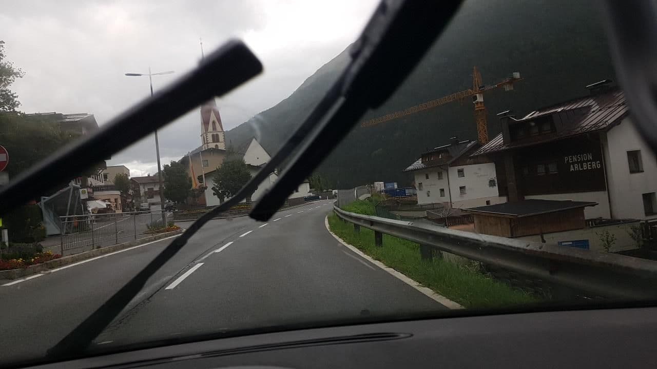 Street view near Das Astrid, Pettneu