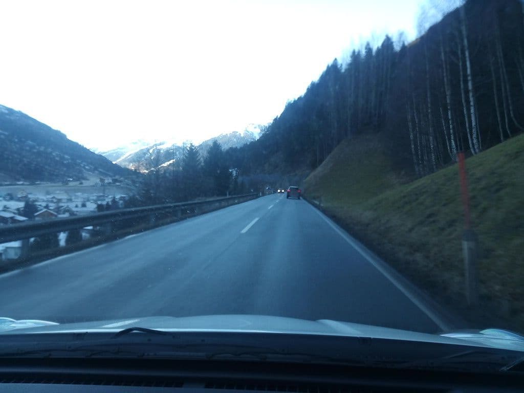 Street view near Tiroler Gruß, Pettneu
