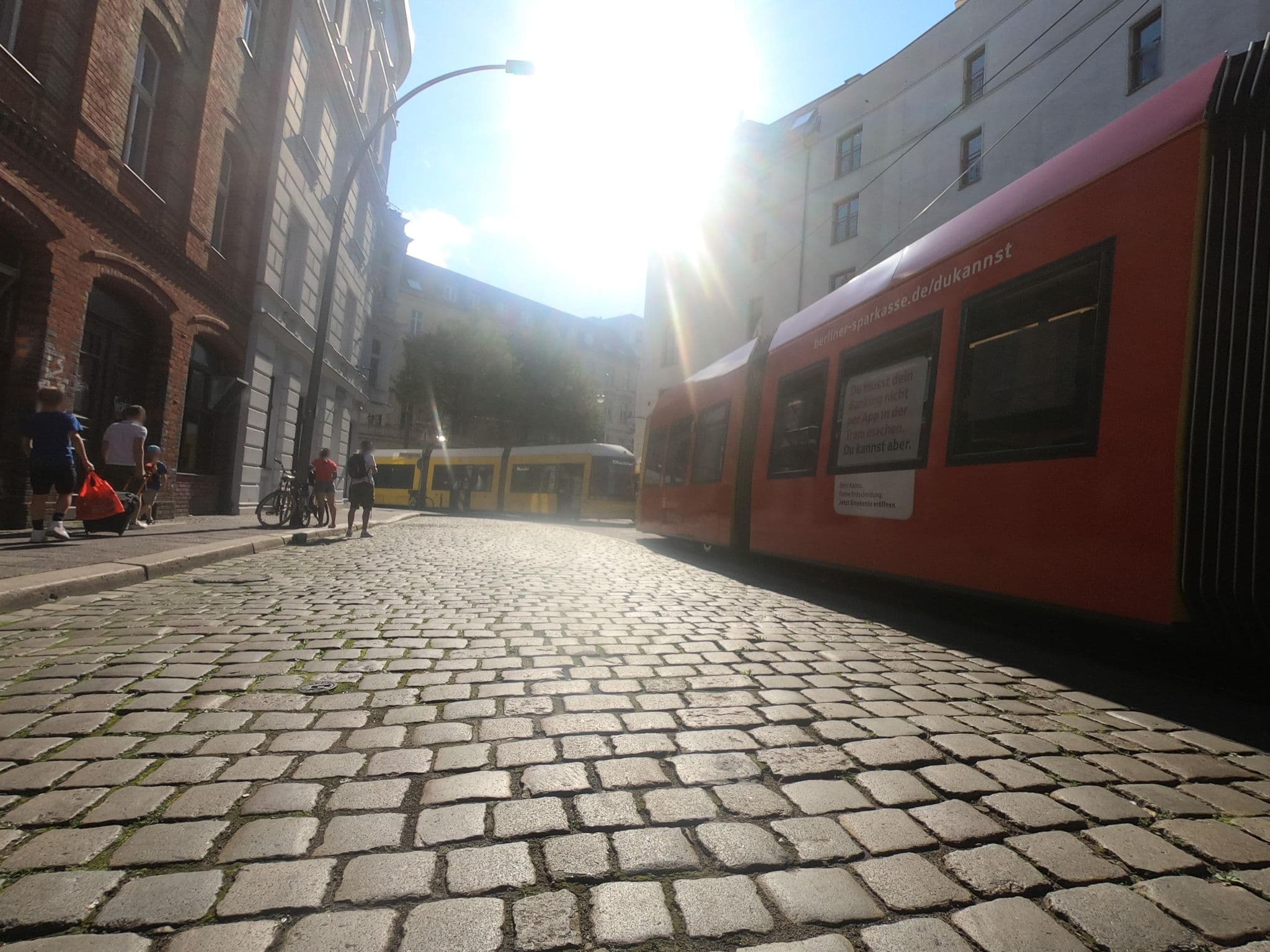 Street view near monbijou hotel, Mitte — © carlheinz (CC BY-SA · Mapillary)