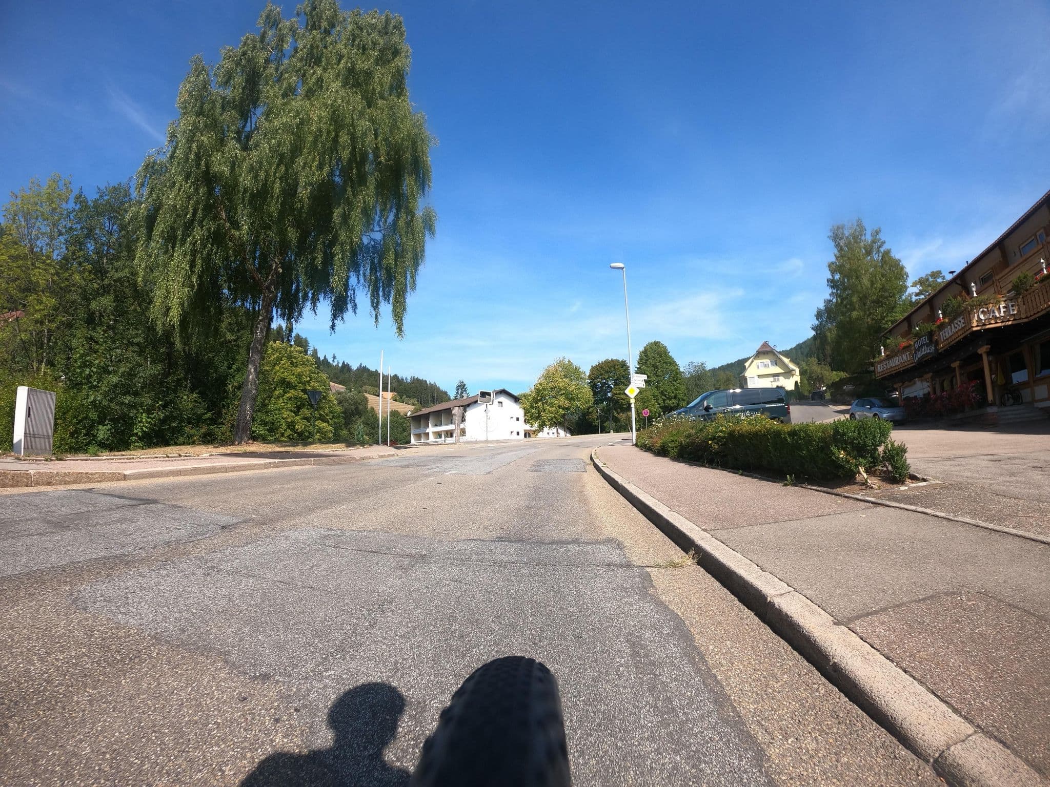 Street view near Hotel Waldlust, Baiersbronn — © plexi32 (CC BY-SA · Mapillary)
