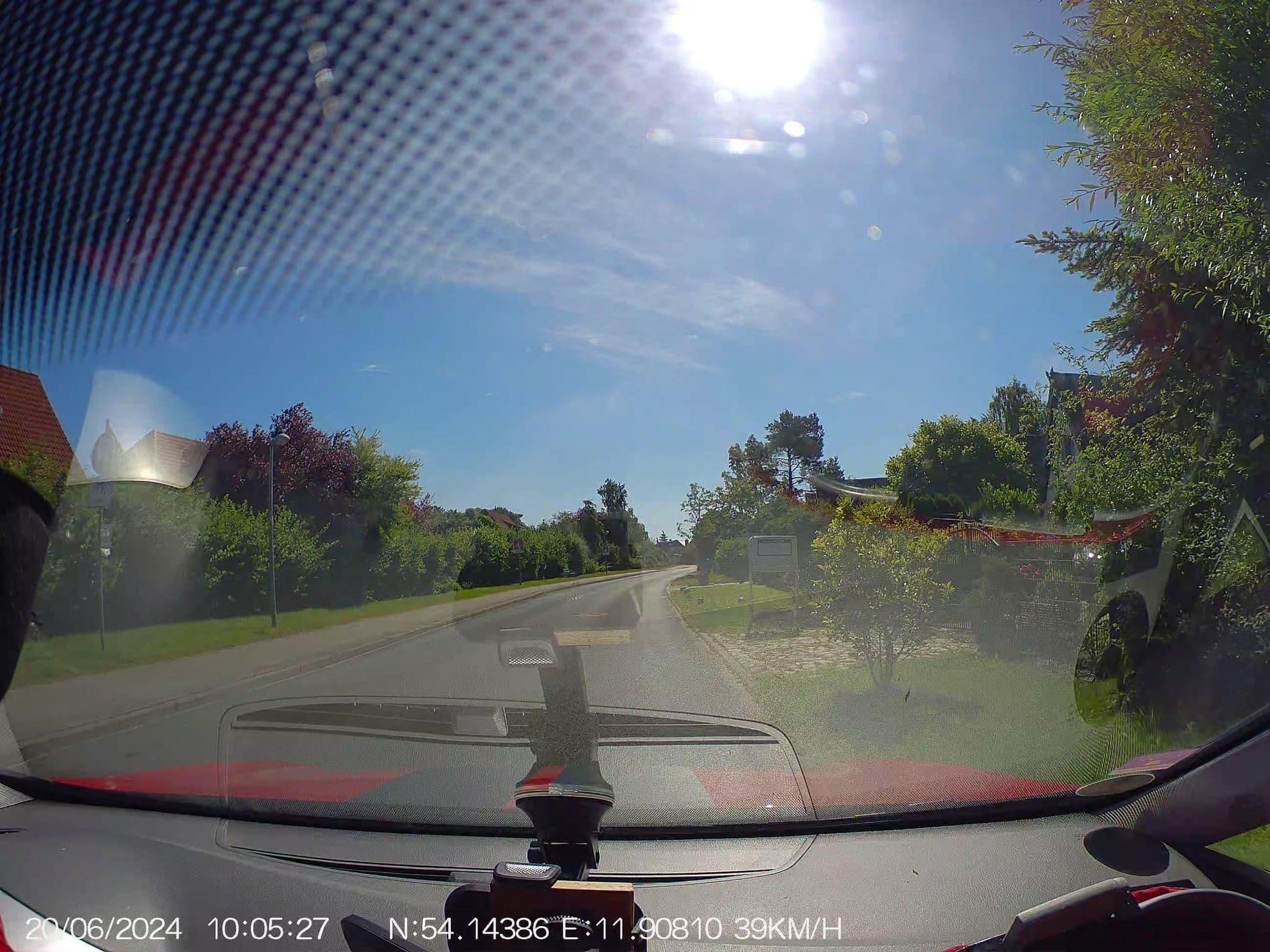 Street view near Ferienhaus "Ankerplatz", Börgerende-Rethwisch — © AR88 (CC BY-SA · Mapillary)