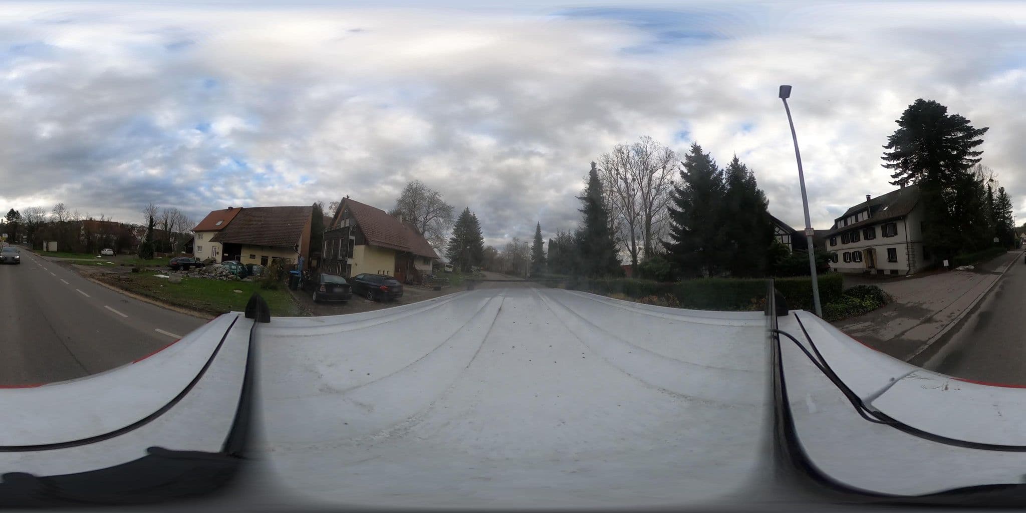 Street view near Island-Ponyhof 'Isenburg', Friedrichshafen
