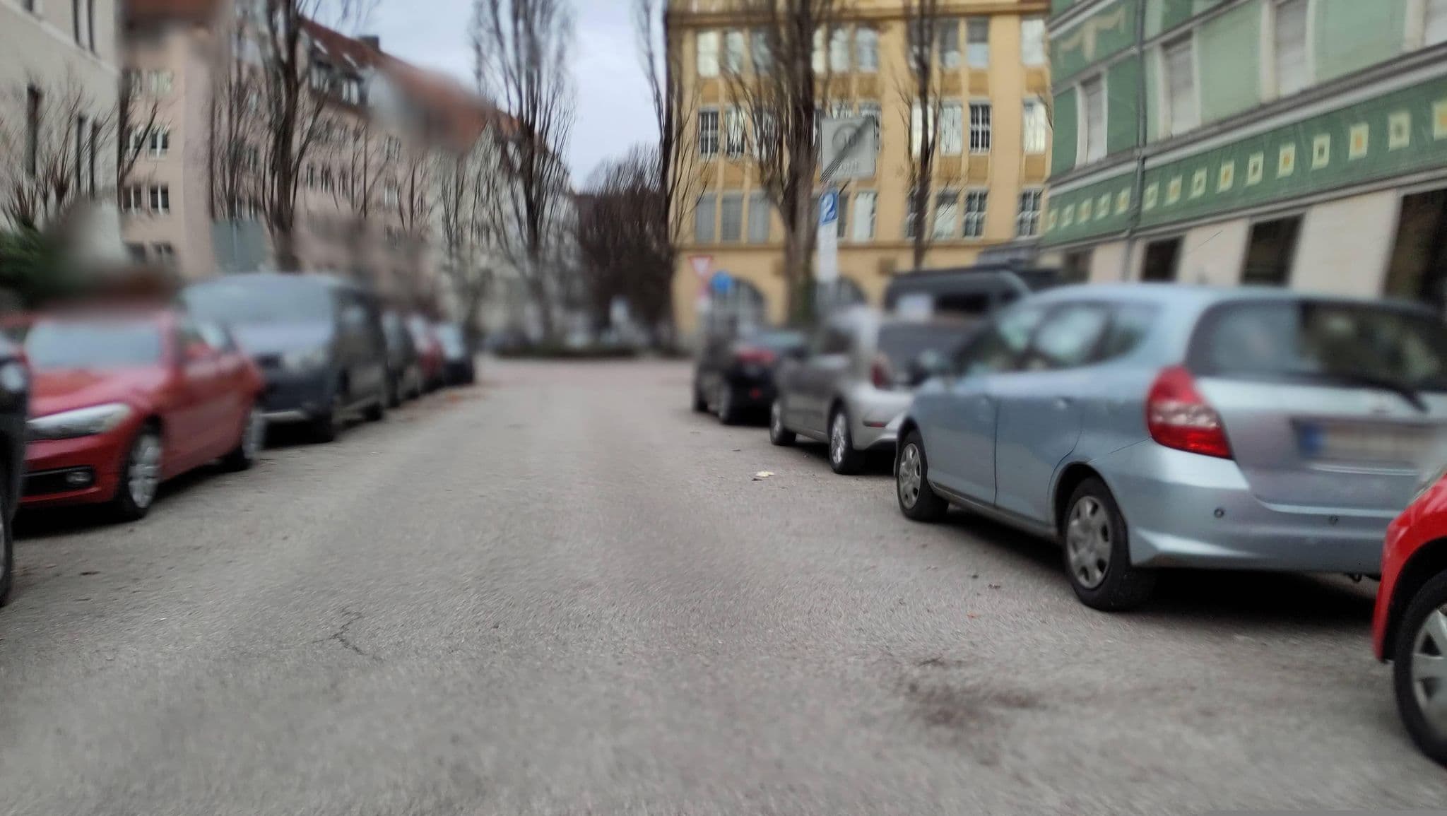 Street view near Hotel Brack, Munich