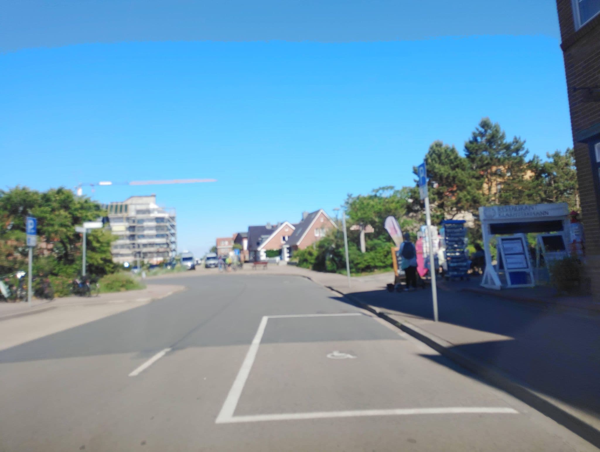 Street view near Haus "Nordenlicht", Wyk auf Föhr
