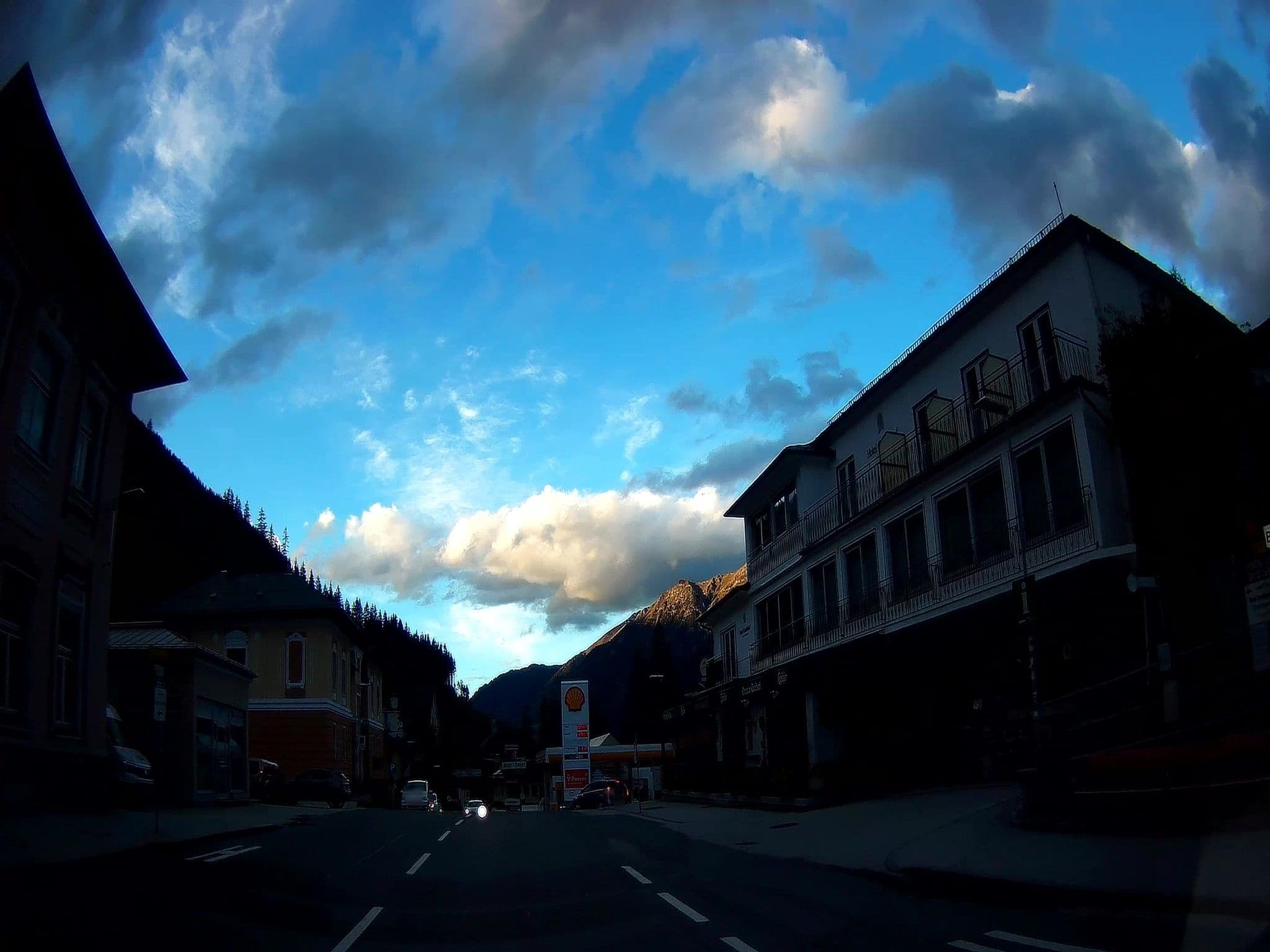 Street view near Hotel Goethehof, Bad Gastein