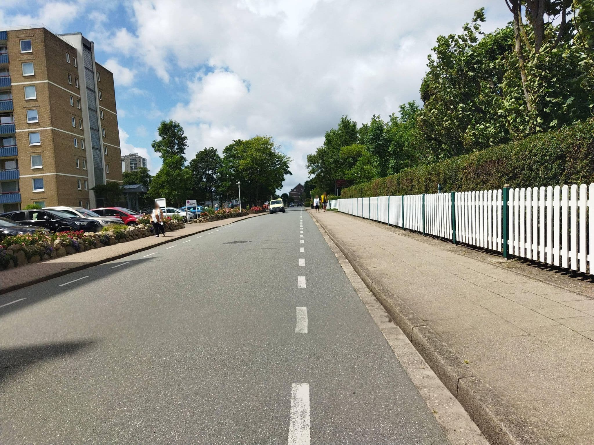 Street view near Haus Rainer, Büsum — © changchun1 (CC BY-SA · Mapillary)