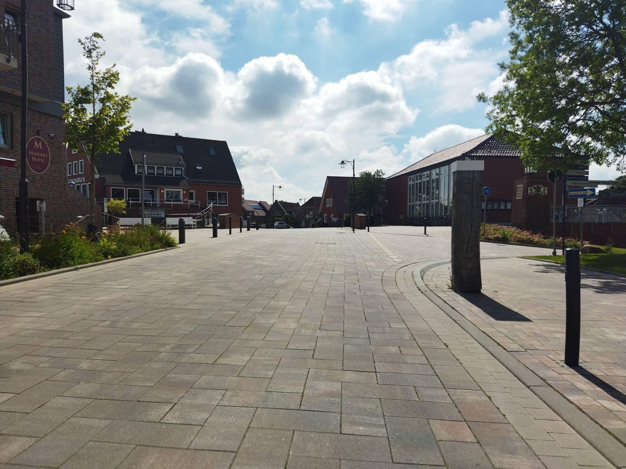 Street view near Mingers, Neuharlingersiel