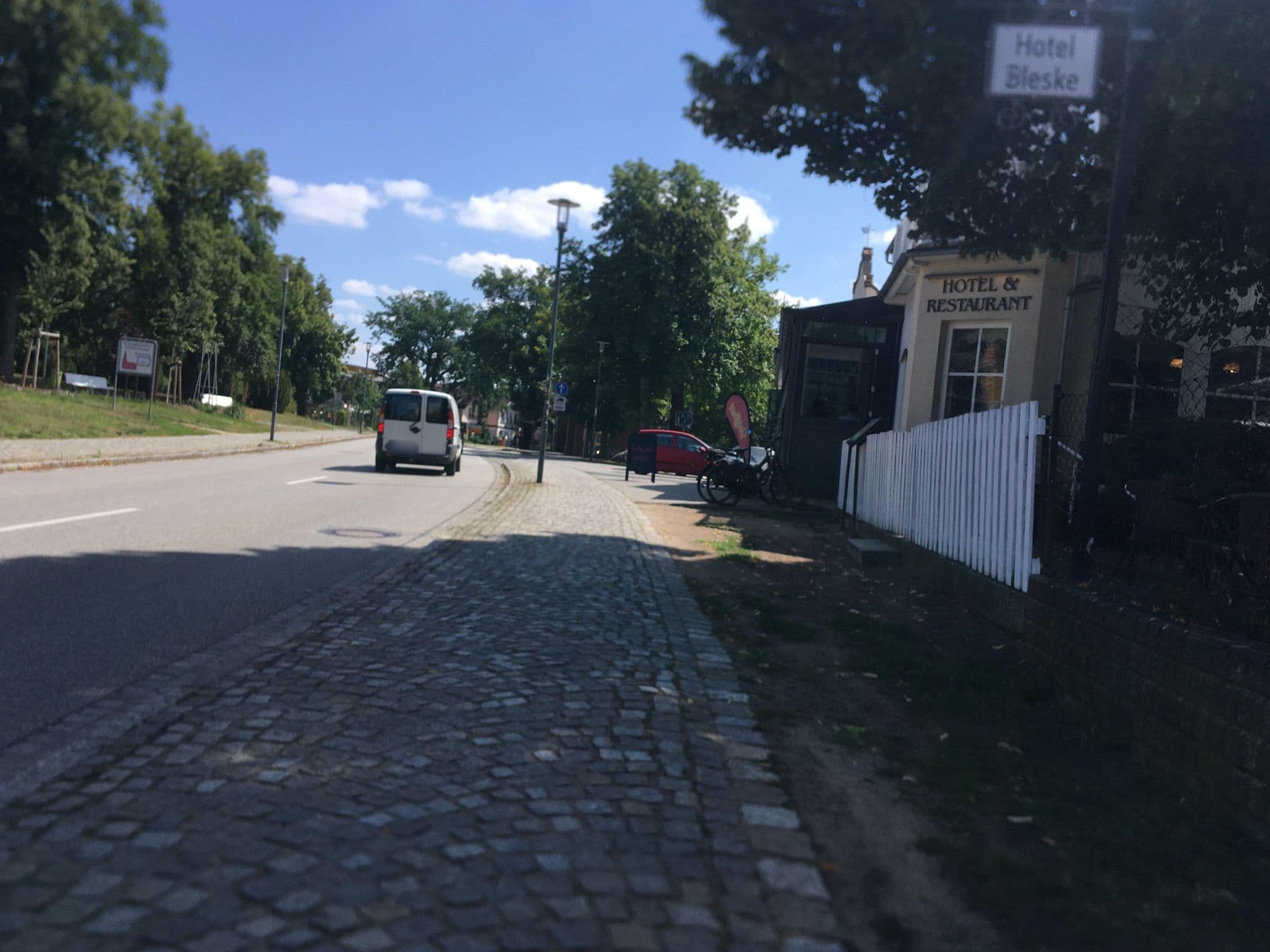 Street view near Hotel Bleske, Burg — © carlheinz (CC BY-SA · Mapillary)
