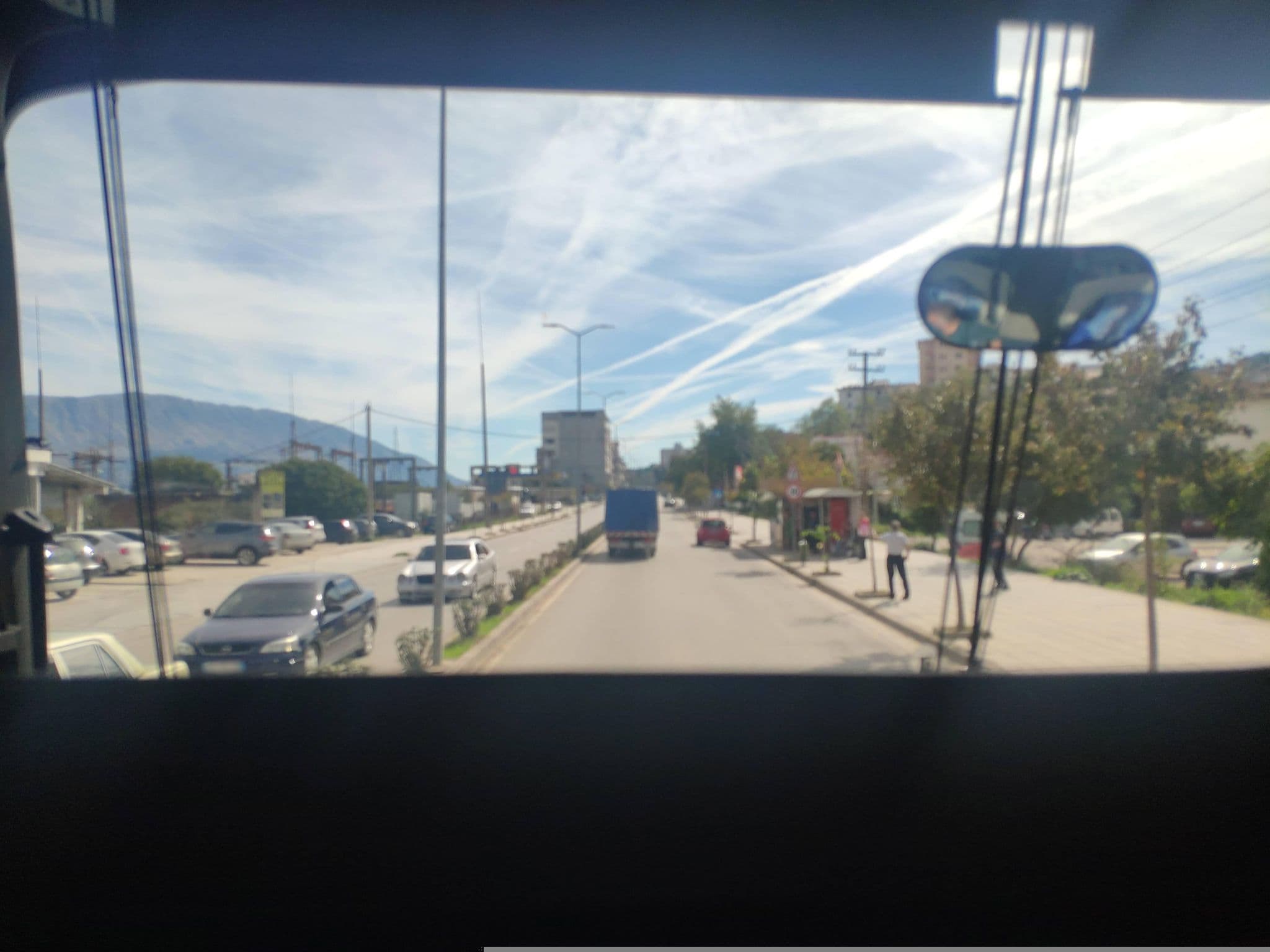 Street view near Gerald, Gjirokastër — © soepzi (CC BY-SA · Mapillary)